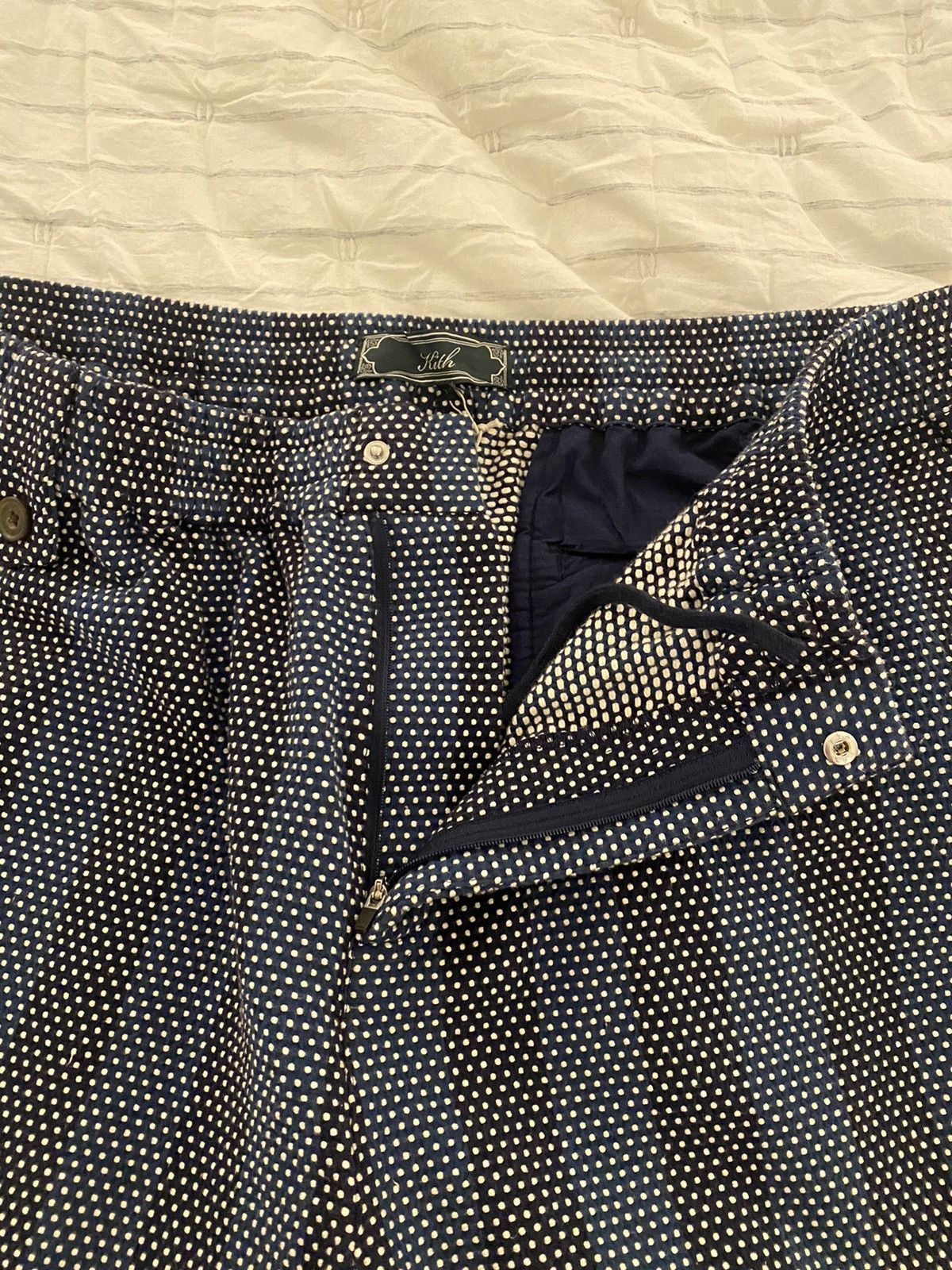 Kith Kith Indigo Stitch Wallace Pant NWT XXL Size US 38 / EU 54 - 8 Thumbnail