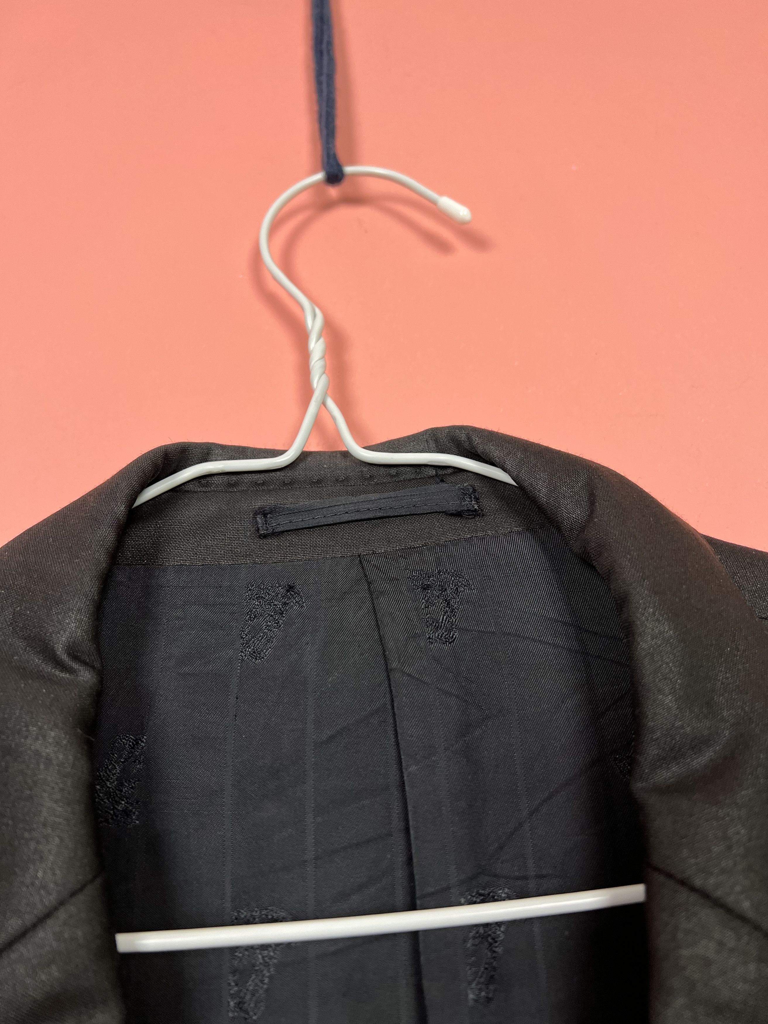 Other Versace black collection classic blazer jacket luxury Size 54R - 9 Thumbnail