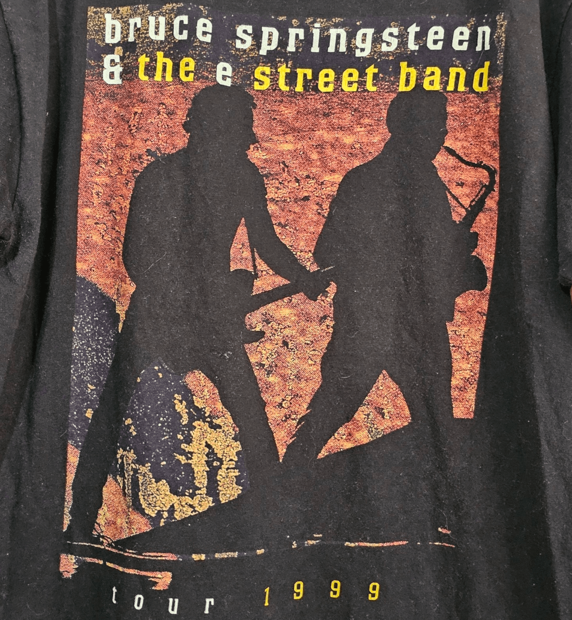 All Sport × Band Tees × Vintage Bruce Springsteen 1999 European Tour Size US L / EU 52-54 / 3 - 2 Thumbnail