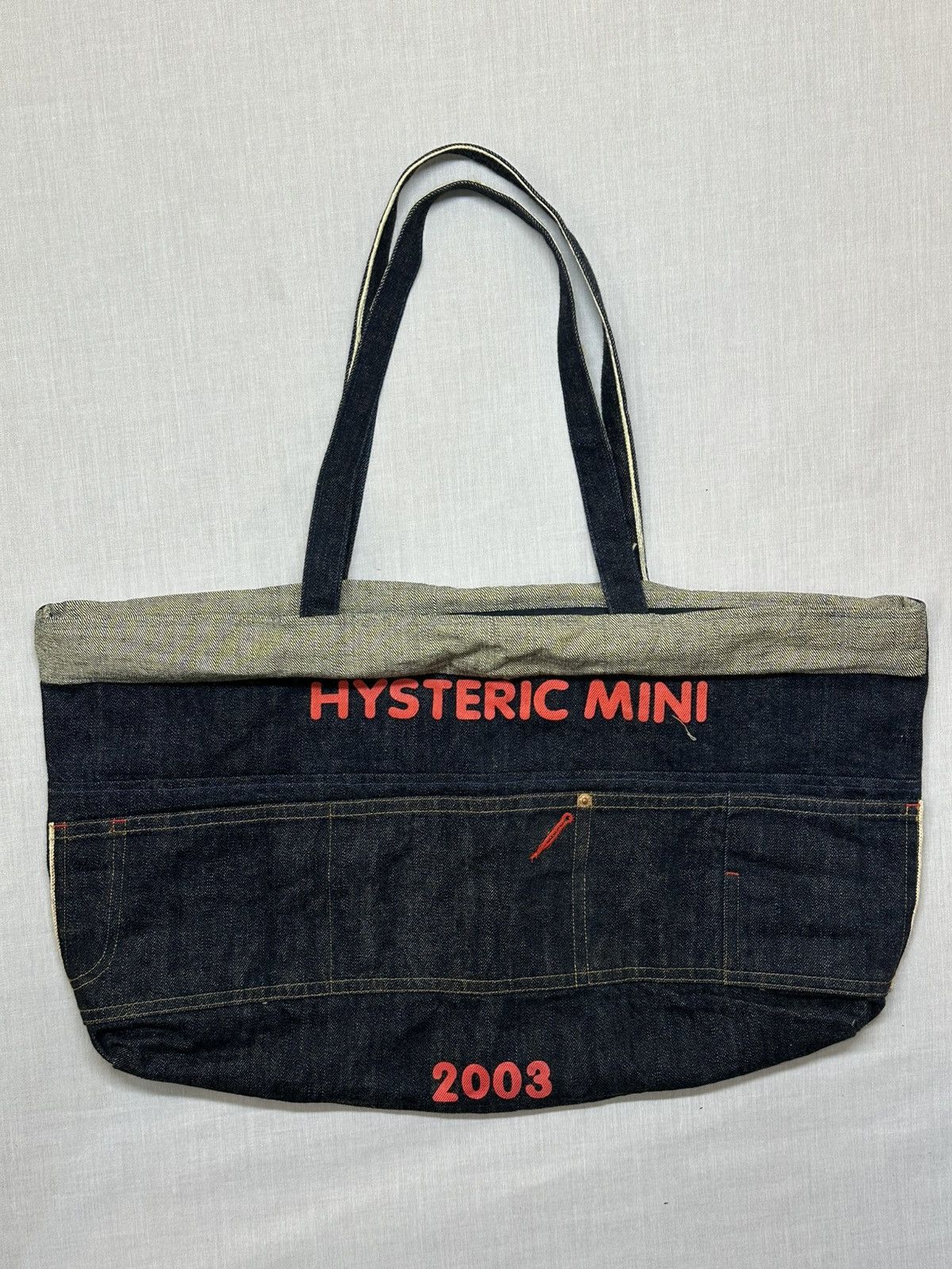 Hysteric Glamour Hysteric Glamour Mini tote bag is a Japanese fashion. Size ONE SIZE - 4 Thumbnail