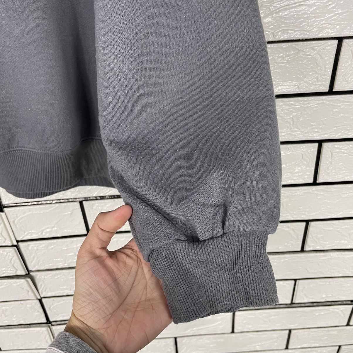 Japanese Brand Japanese Brand Adoon Plain Crewneck Sweatshirt Size US L / EU 52-54 / 3 - 9 Thumbnail