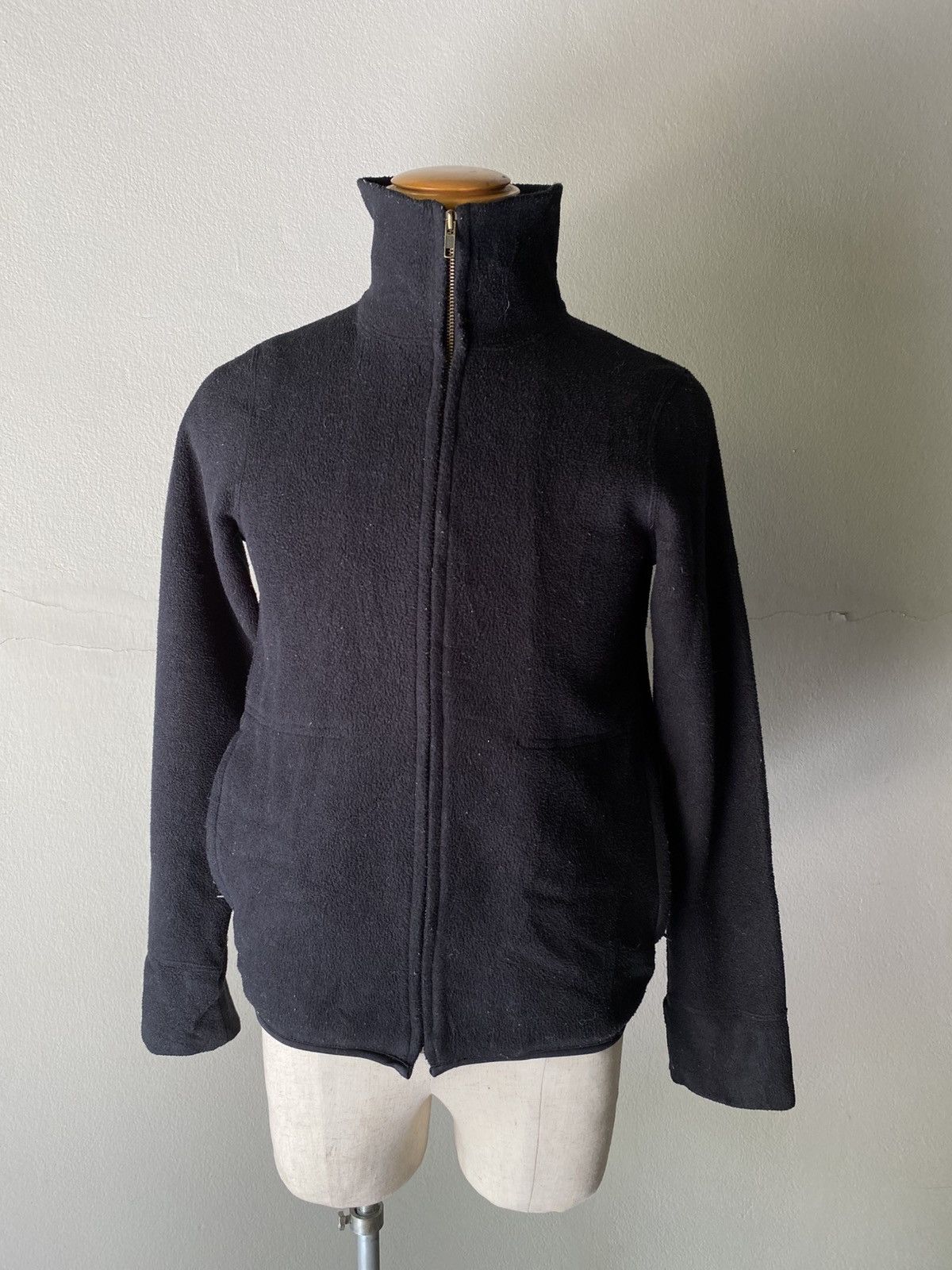 Tsumori Chisato TSUMORI CHISATO Black zip sweater with two side pockets Size US S / EU 44-46 / 1 - 11 Thumbnail