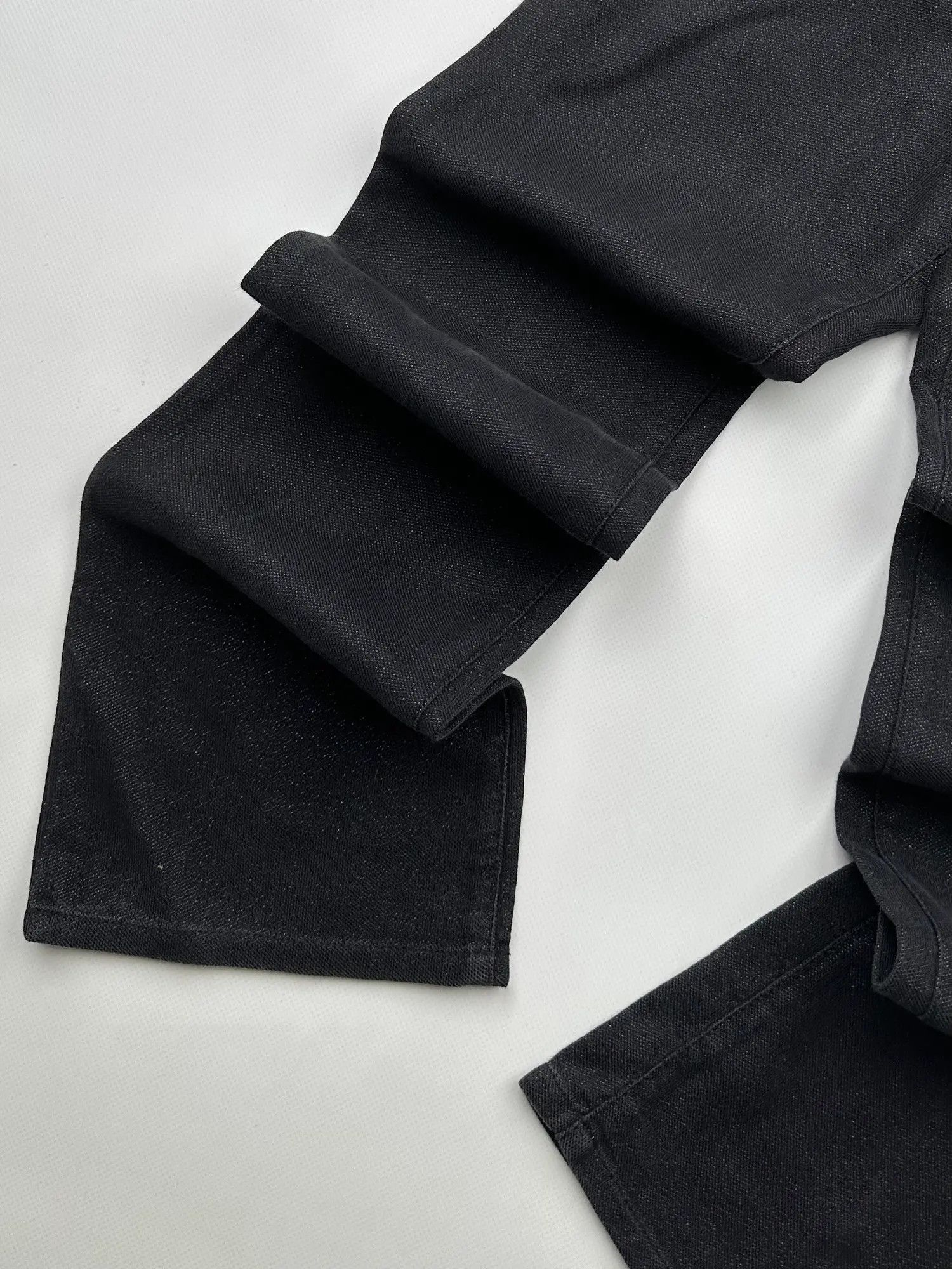 Versace Versave Jeans Couture Vintage Light Flare Pants (125) Size 26" / US 2 / IT 38 - 3 Thumbnail