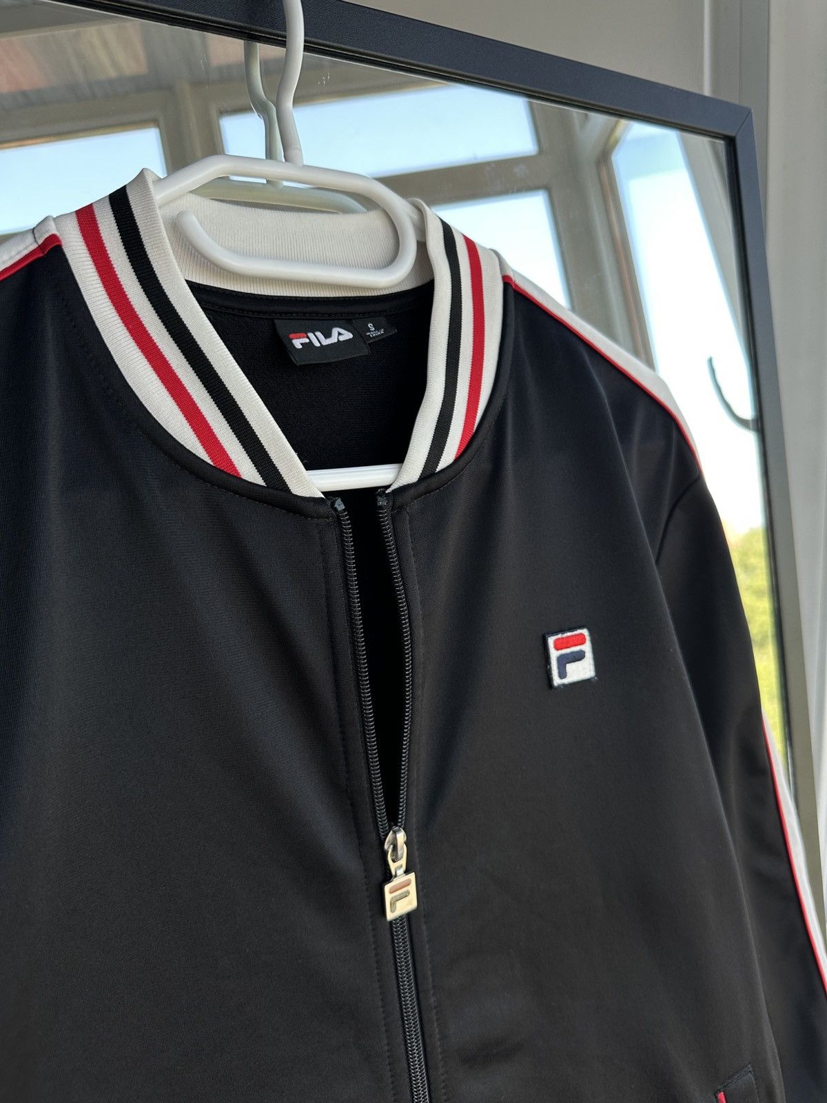 Fila Fila Settanta Baseball Black Track Jacket Size US S / EU 44-46 / 1 - 4 Thumbnail
