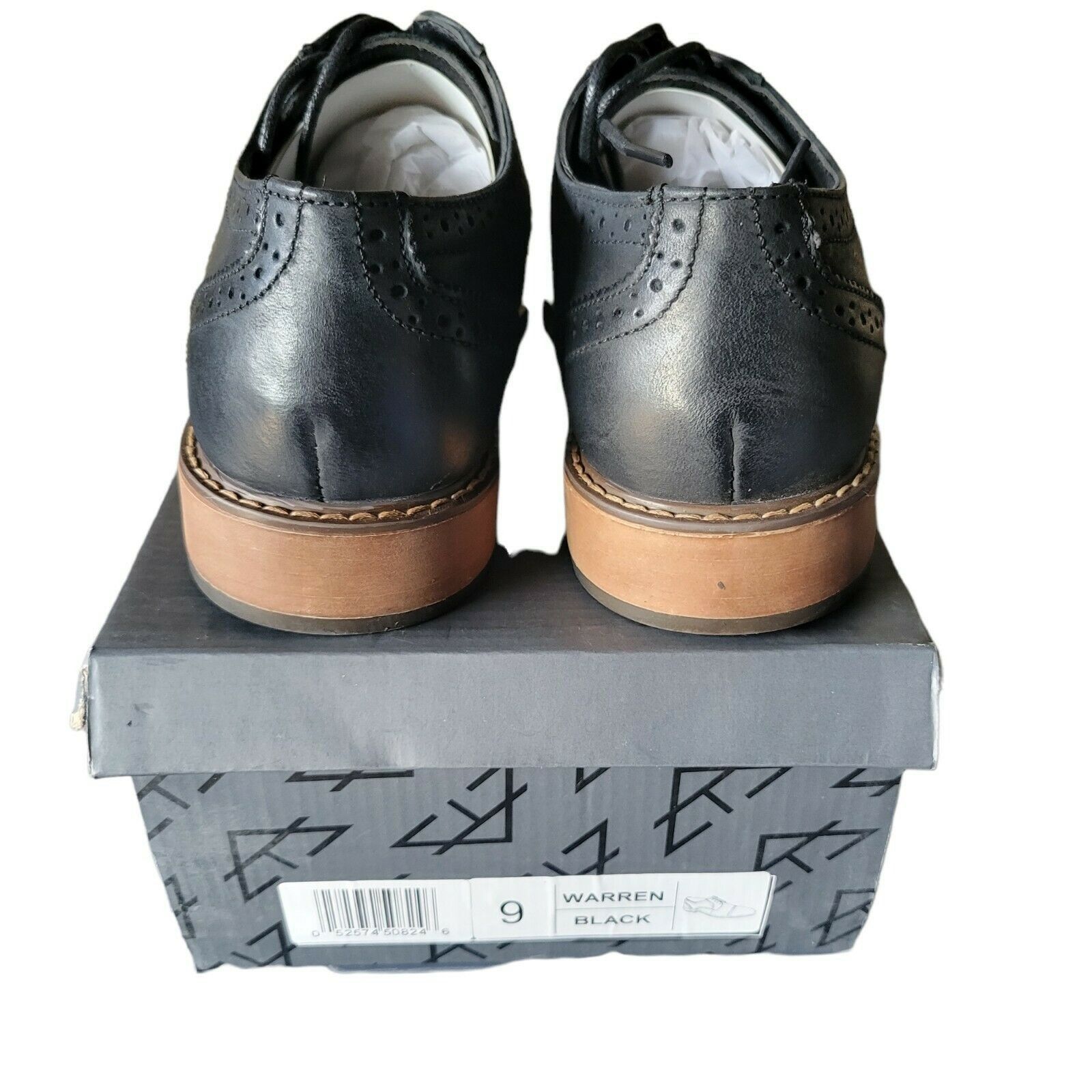 Other Vance Co. Men's Warren Oxford Dress Shoes. Size 9 Size US 9 / EU 42 - 4 Thumbnail