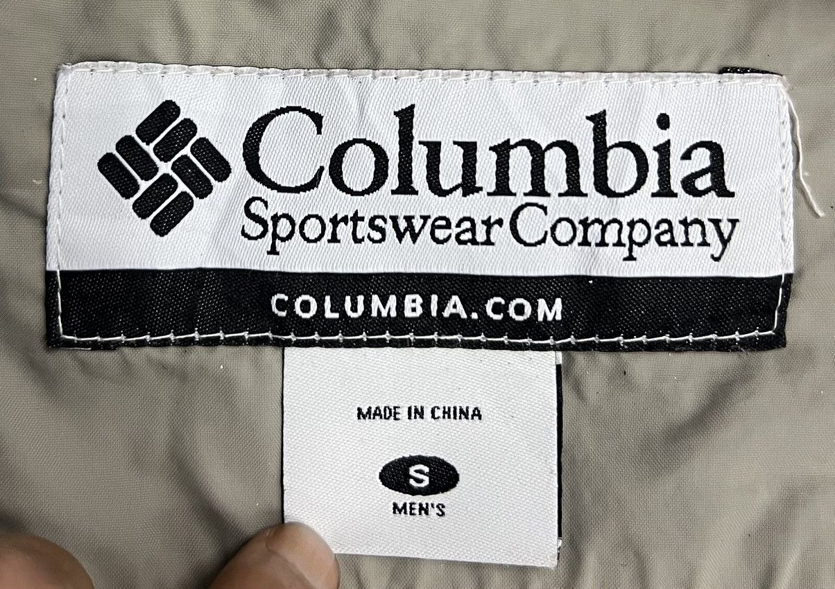 Columbia × Vintage VINTAGE COLUMBIA ONI-TECH WATERPROOF JACKET Size US S / EU 44-46 / 1 - 16 Thumbnail