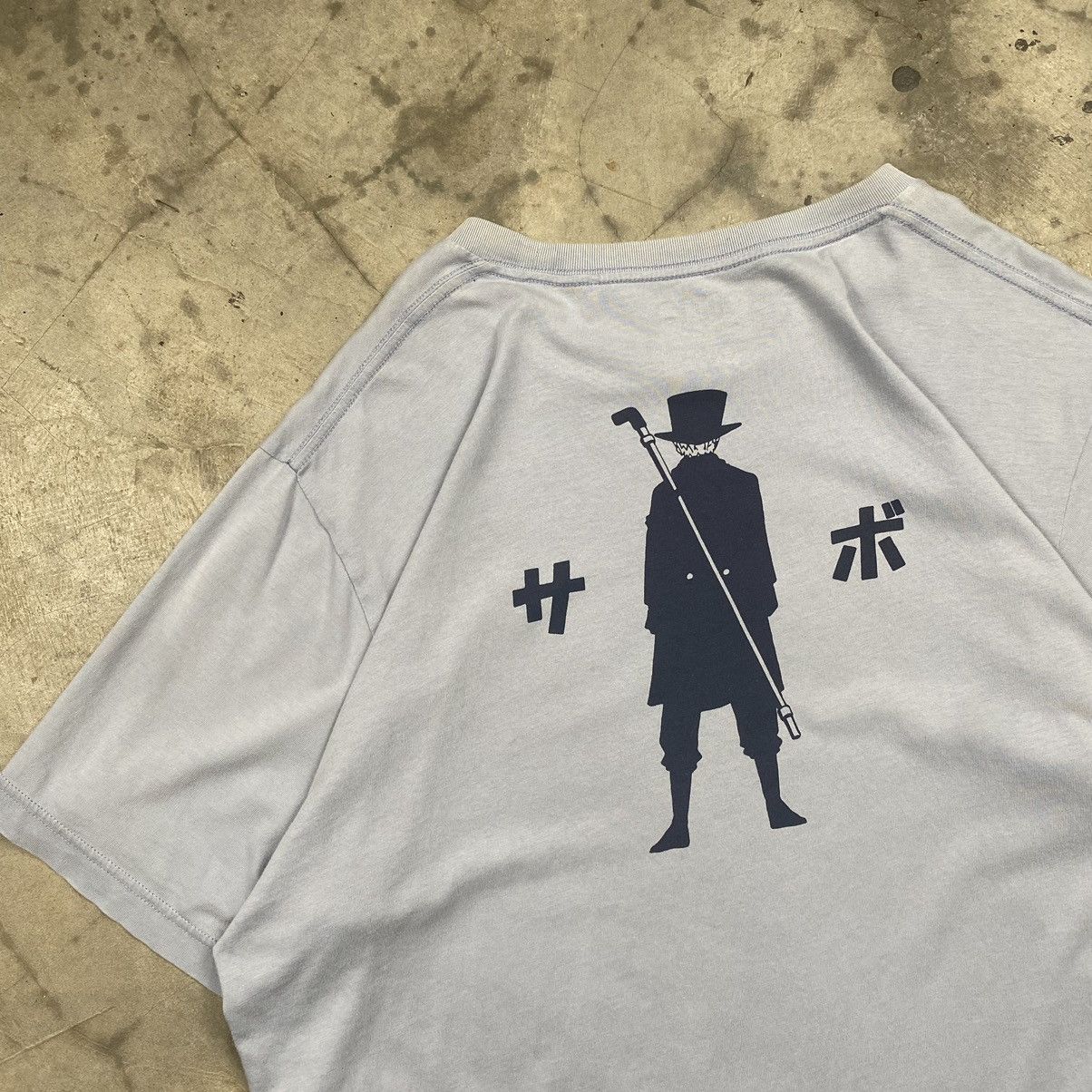 Anime × Japanese Brand Rare One Piece Anime Sabo Tee Size US L / EU 52-54 / 3 - 2 Thumbnail