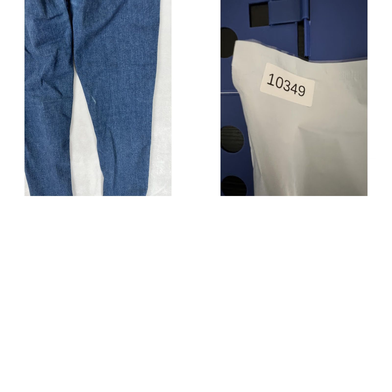 Levi's Levi's Mile High Super Skinny Ankle Jeans Womens 26 Blue High Rise Stretch Denim Size 26" / US 2 / IT 38 - 8 Thumbnail