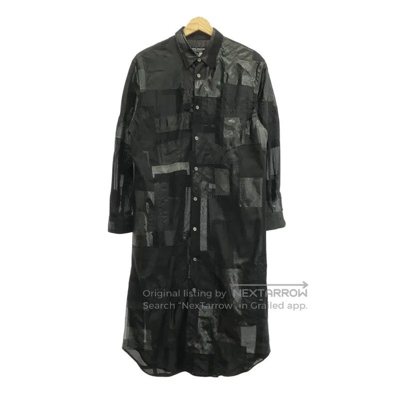 Junya Watanabe Junya Watanabe Patchwork shirt dress Size S / US 4 / IT 40 - 1 Thumbnail