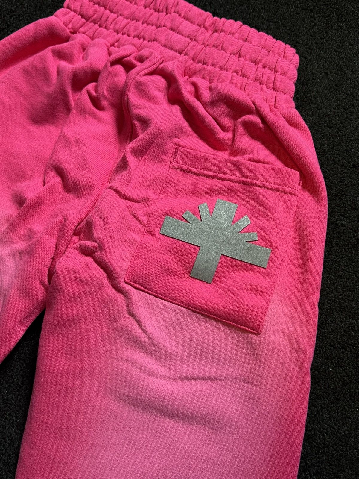 Vertabrae Vertabrae Washed Sweatpants Pink / Grey Size US 30 / EU 46 - 4 Thumbnail