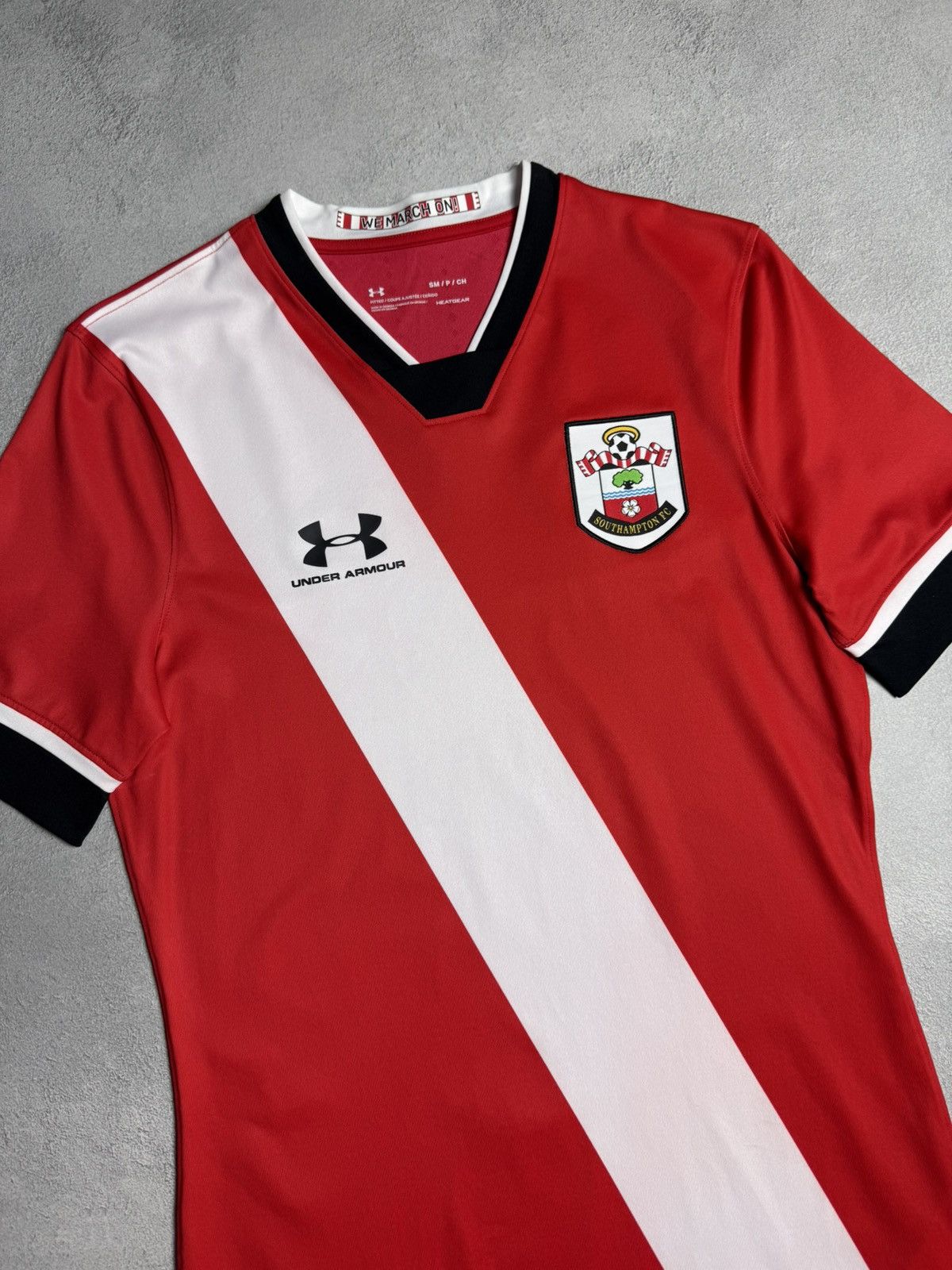 Under Armour Southampton 2020 2021 Home Shirt Jersey Under Armour Size US S / EU 44-46 / 1 - 3 Thumbnail