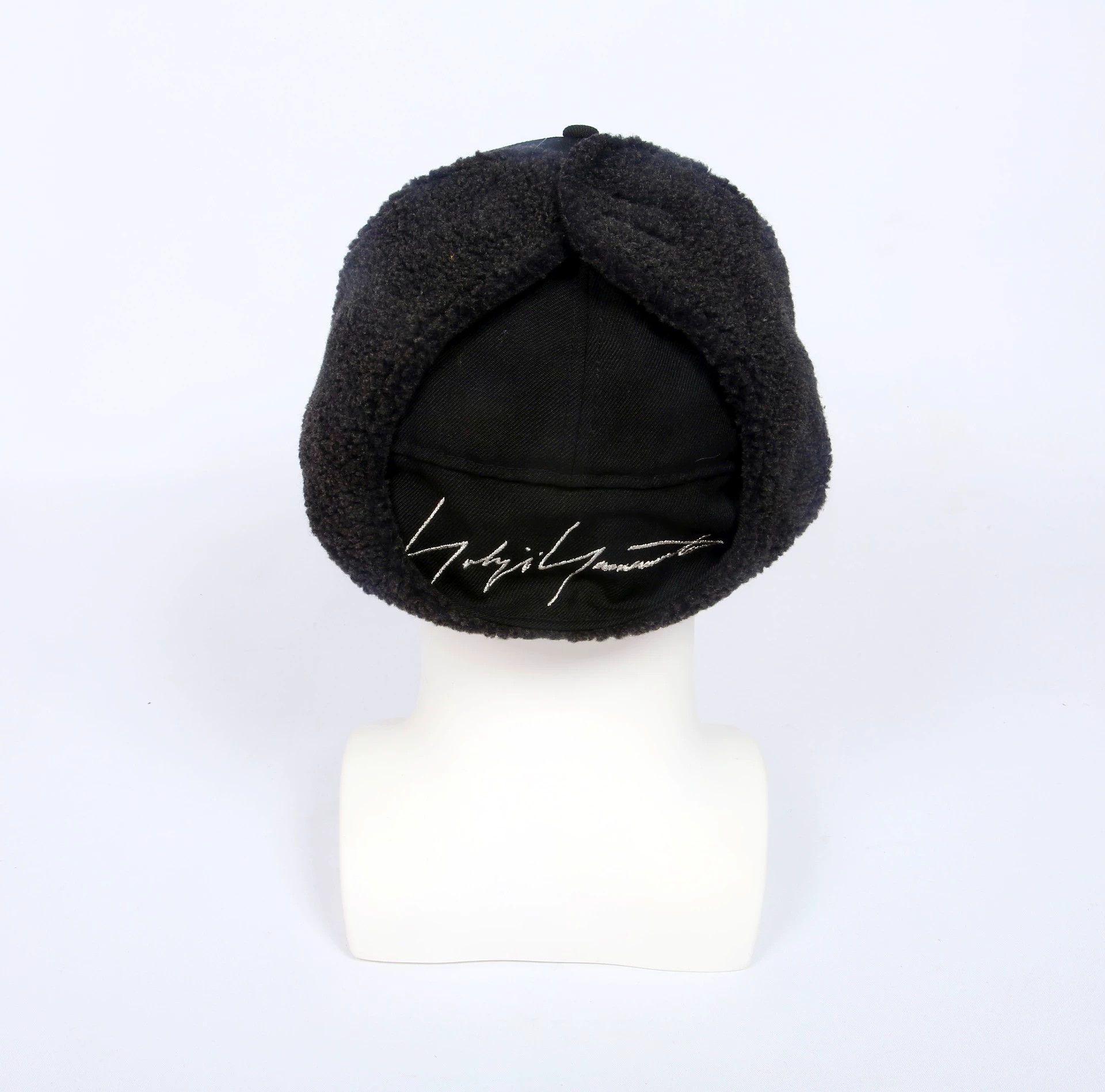Yohji Yamamoto Yohji Yamamoto NEWERA 59FIFTY DOGEAR Dog Ear Wool Hat 59 Size ONE SIZE - 3 Thumbnail