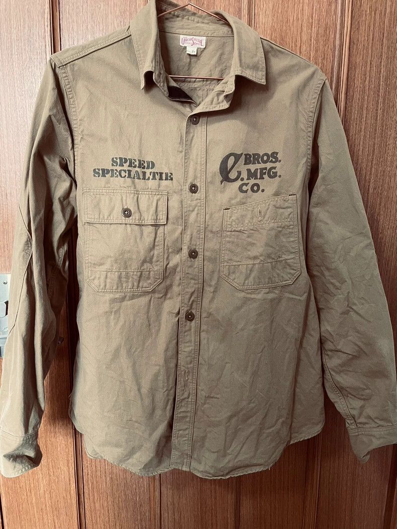 Freewheelers FREEWHEELERS Size 16 Of-print old-fashioned shirts Size US XS / EU 42 / 0 - 2 Thumbnail