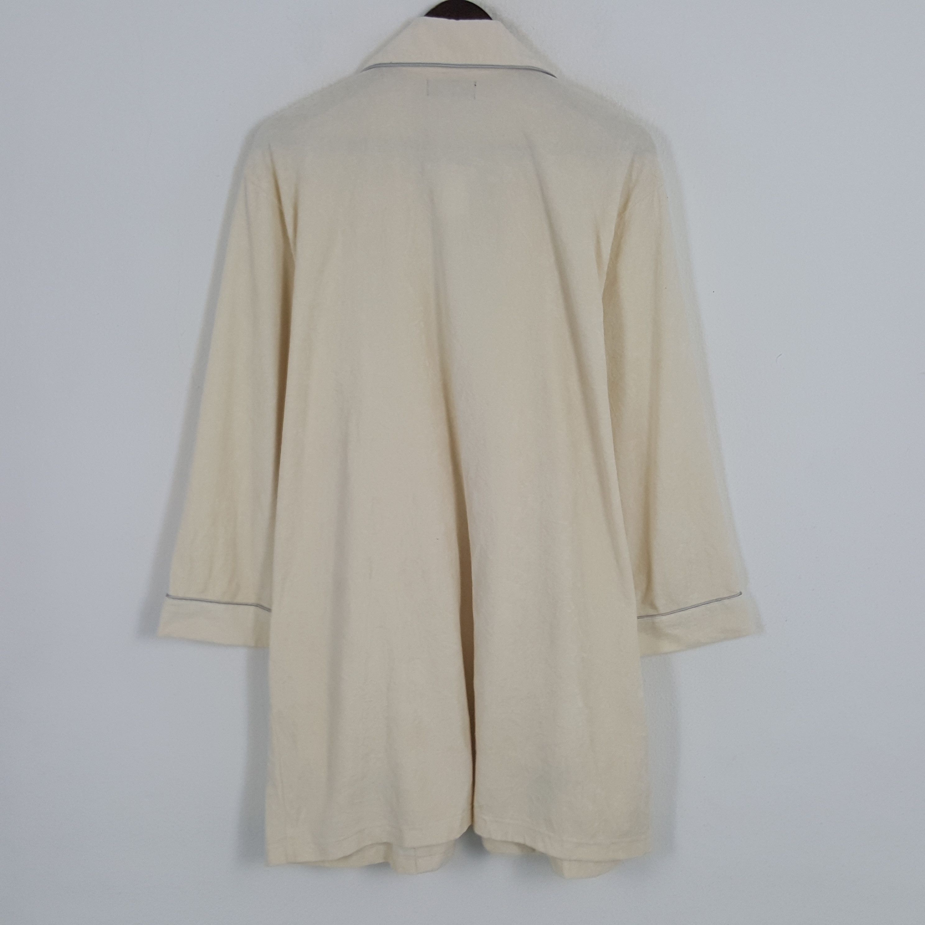 Vintage × Yves Saint Laurent Vintage Yves Saint Laurent Pijamas Jacket Size US S / EU 44-46 / 1 - 3 Thumbnail