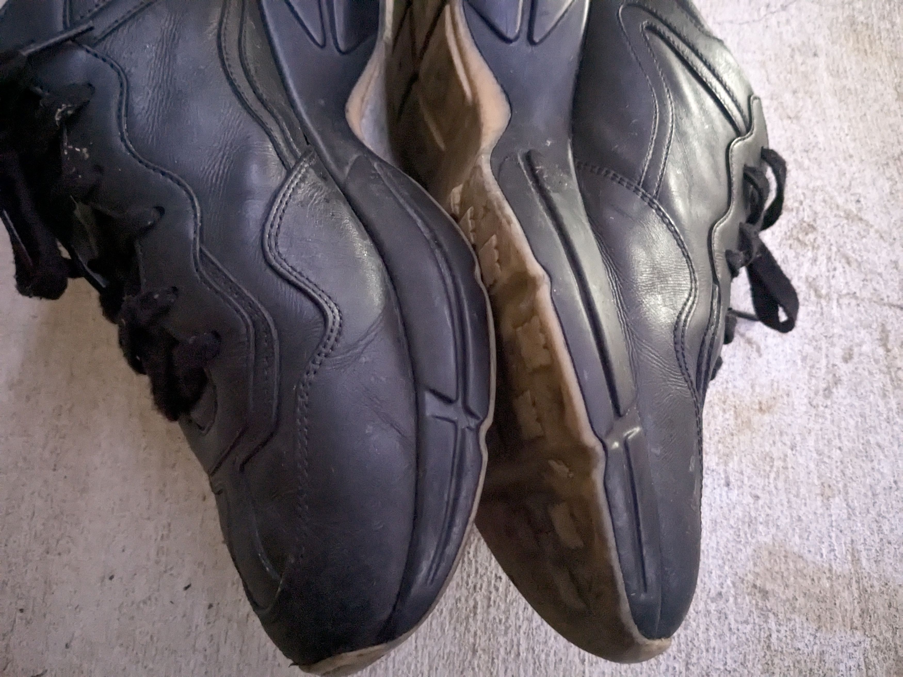 Gucci Gucci Rython Sneakers 11.5 Sega Black Leather 523609 Size US 11.5 / EU 44-45 - 12 Thumbnail