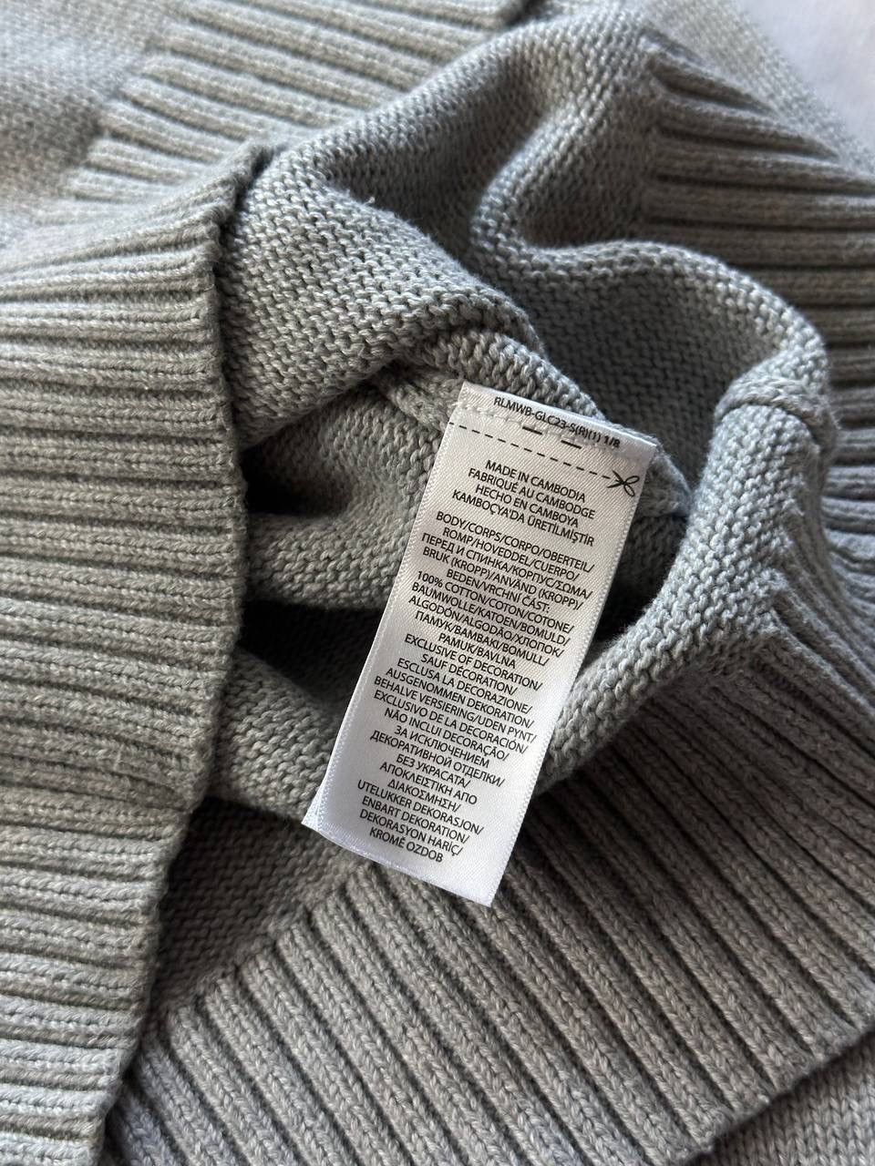 Polo Ralph Lauren Polo Ralph Lauren Men’s Sweater 1/4 Zip Old Money Classic Size US M / EU 48-50 / 2 - 7 Thumbnail