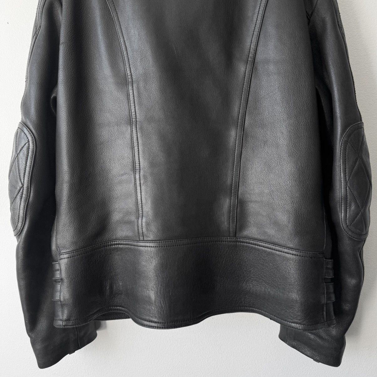 Gucci Gucci FW2006 Black Lamb Leather Biker Moto Jacket Size US M / EU 48-50 / 2 - 7 Thumbnail