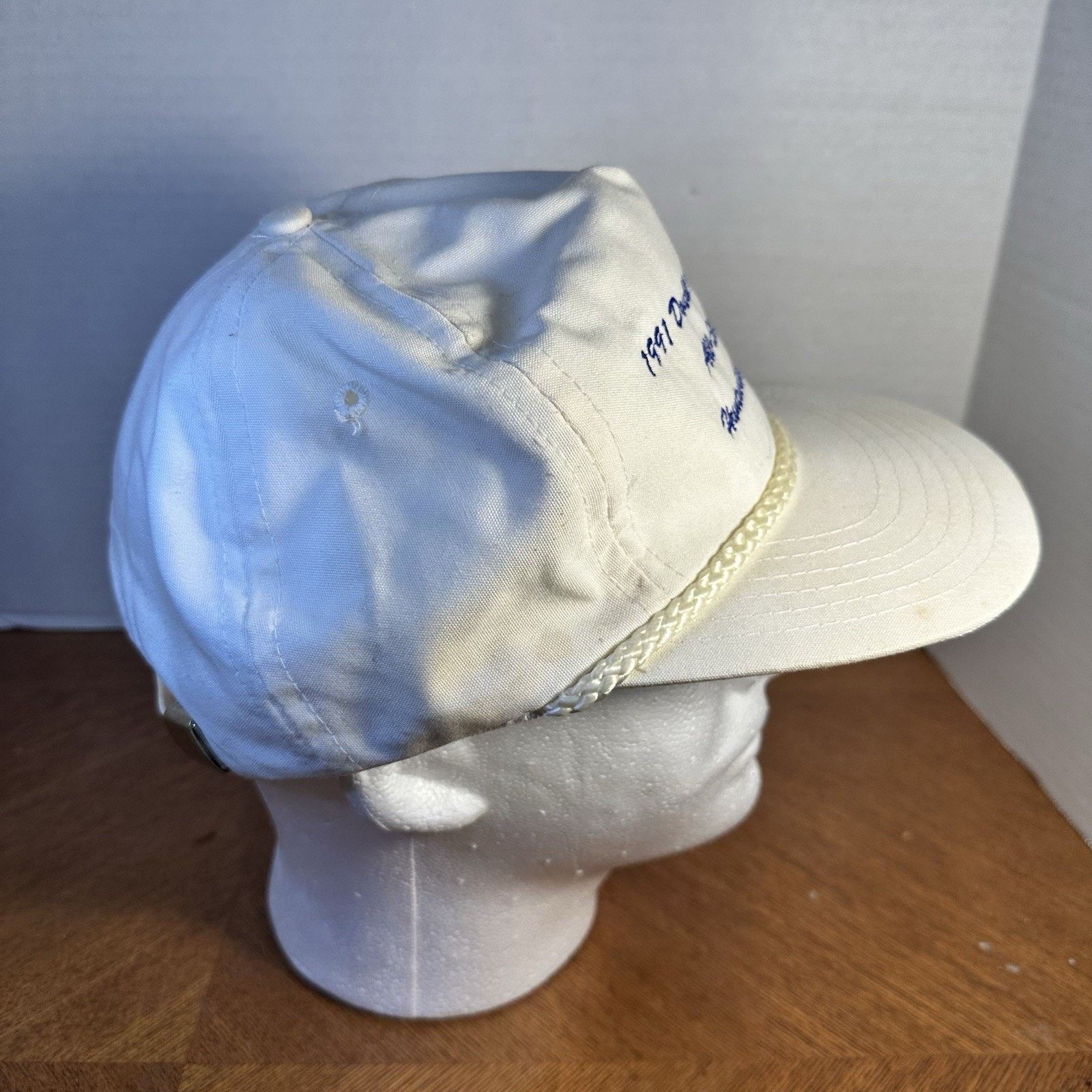Other VTG Inaugural AA All-Star Game 1991 Huntsville AL Rope Hat Size ONE SIZE - 2 Thumbnail