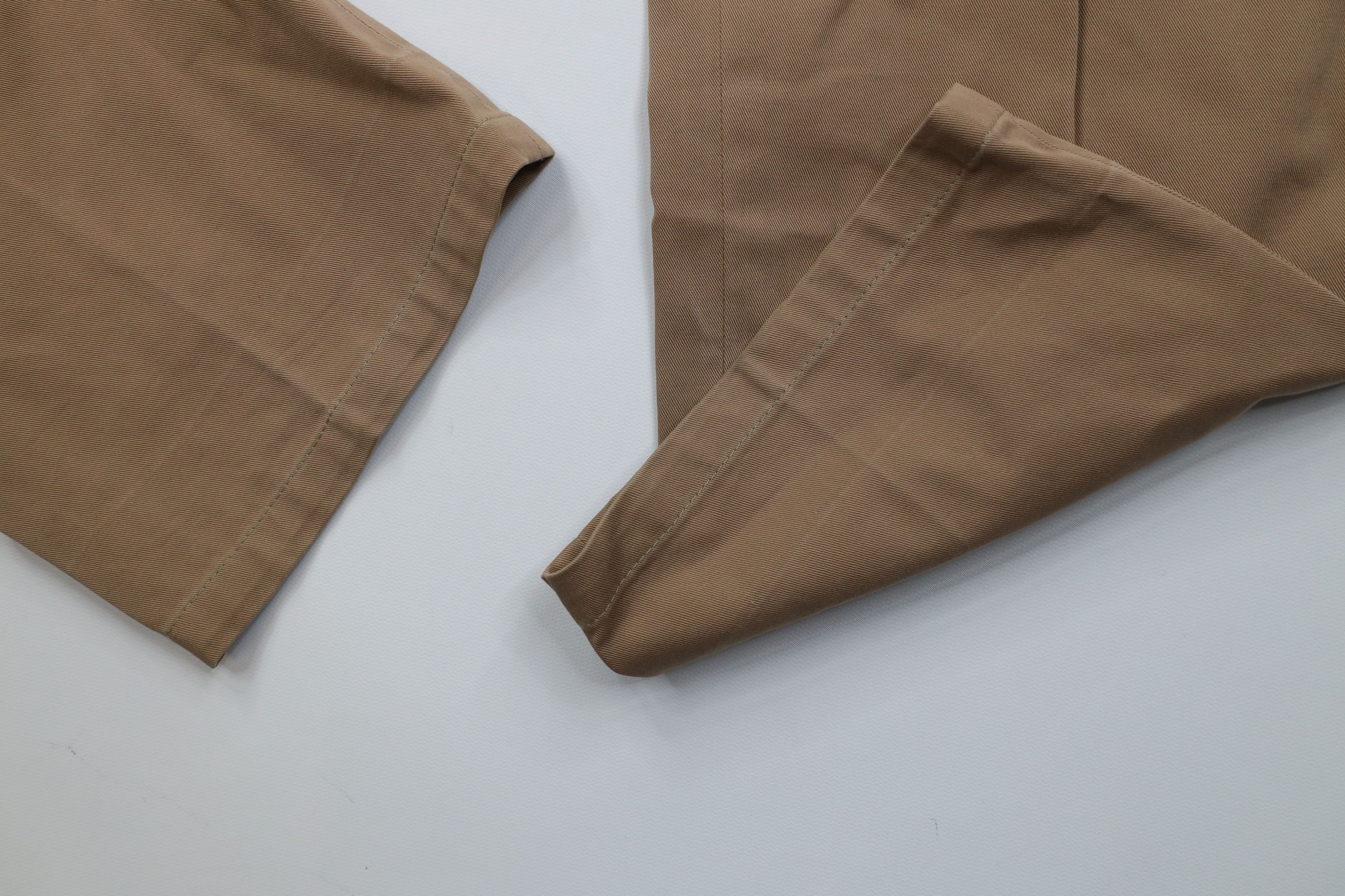 Ralph Lauren Vintage 90s Ralph Lauren Preston Chino Pants Brown Cotton Size US 36 / EU 52 - 6 Thumbnail