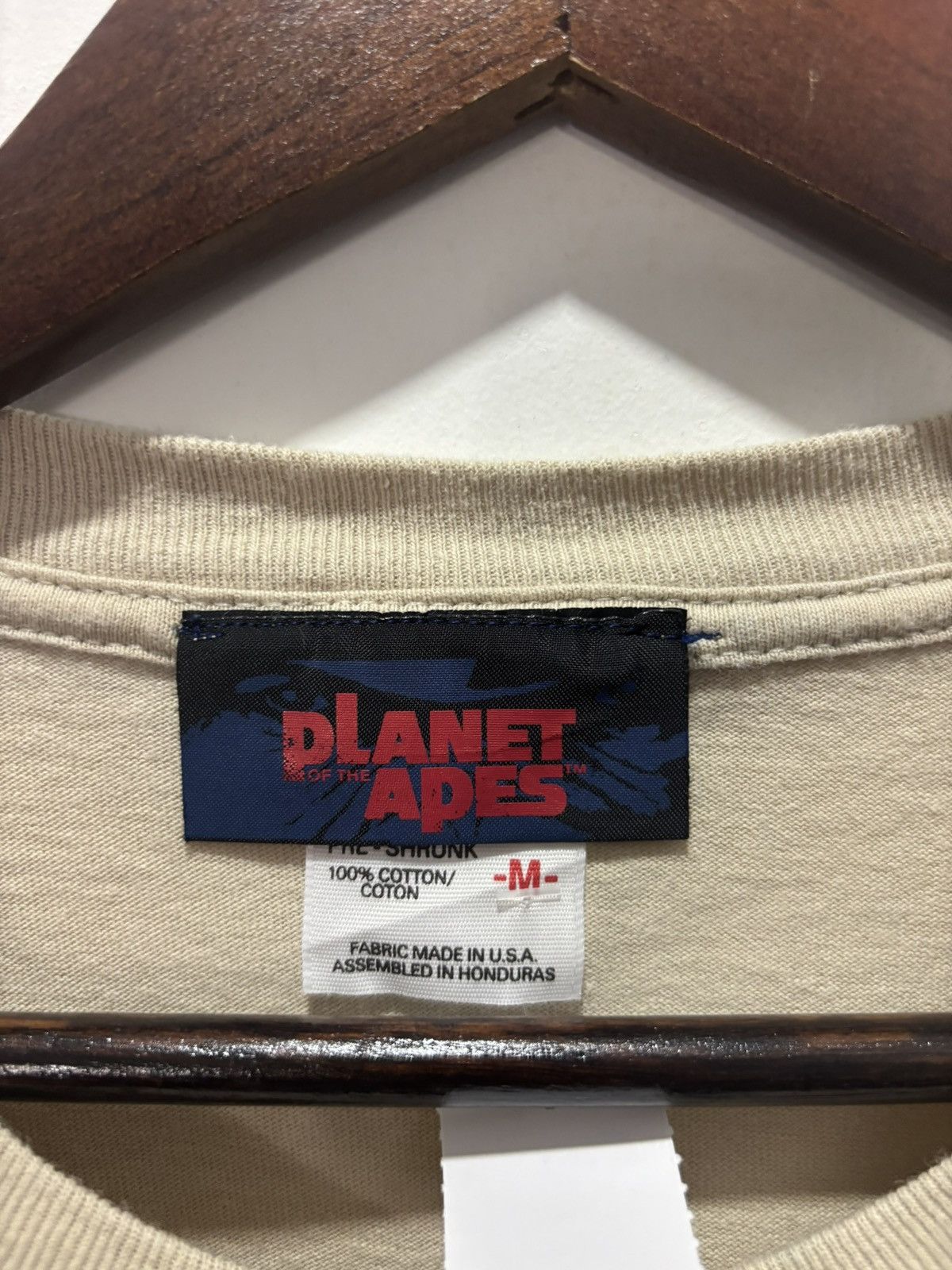 Vintage Vintage Planet Of The Apes Tshirt Size US M / EU 48-50 / 2 - 3 Thumbnail