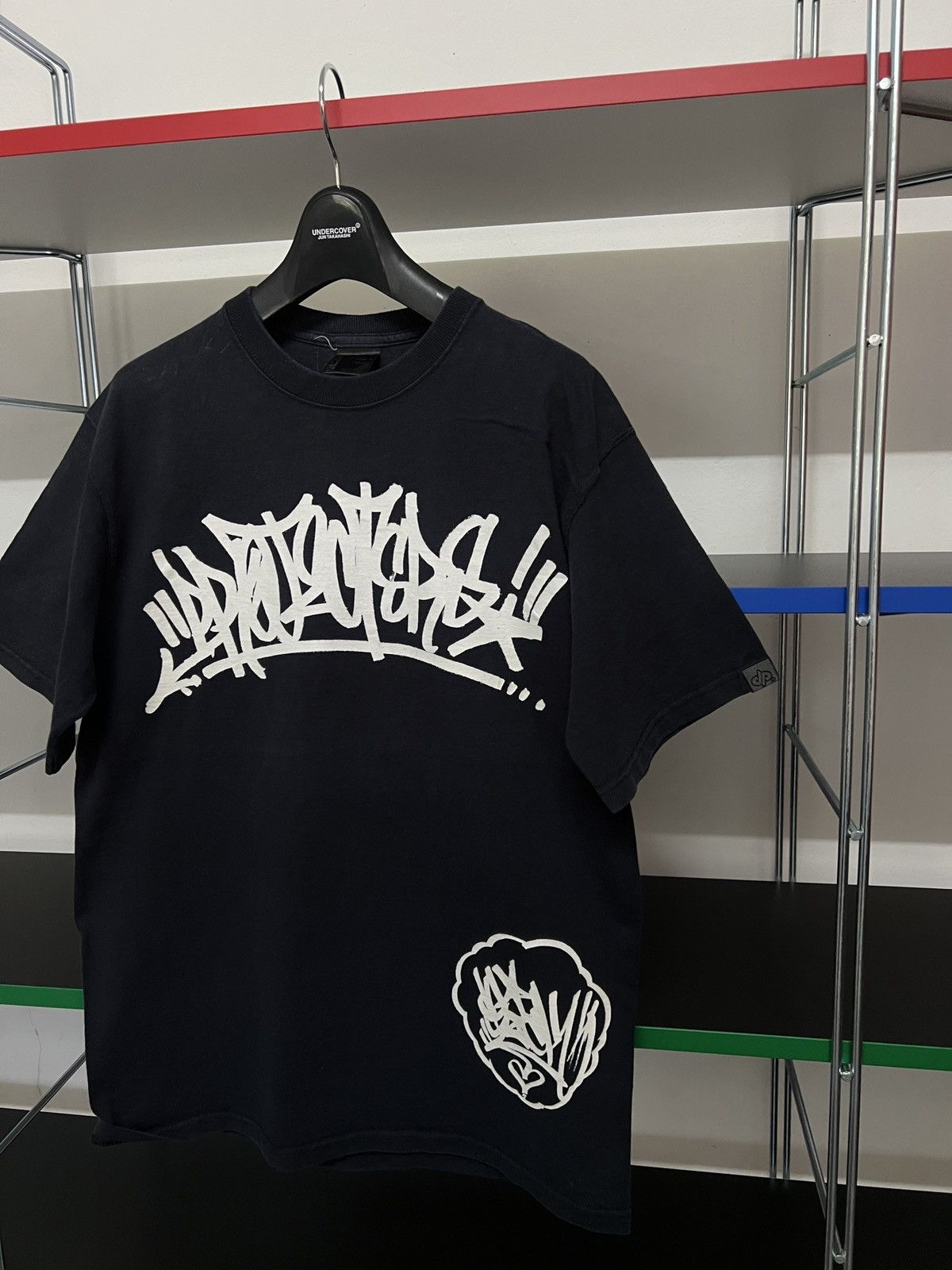 Haze Rare 90s Vintage Project SRS x Eric Haze Graffiti T-shirt M Size US M / EU 48-50 / 2 - 8 Thumbnail