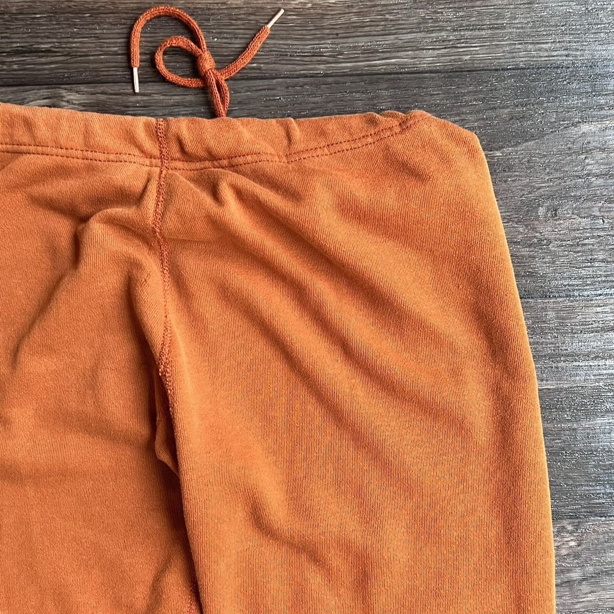 Vintage Vintage 1990s discus rust orange sweatpants S/M Size US 30 / EU 46 - 6 Thumbnail