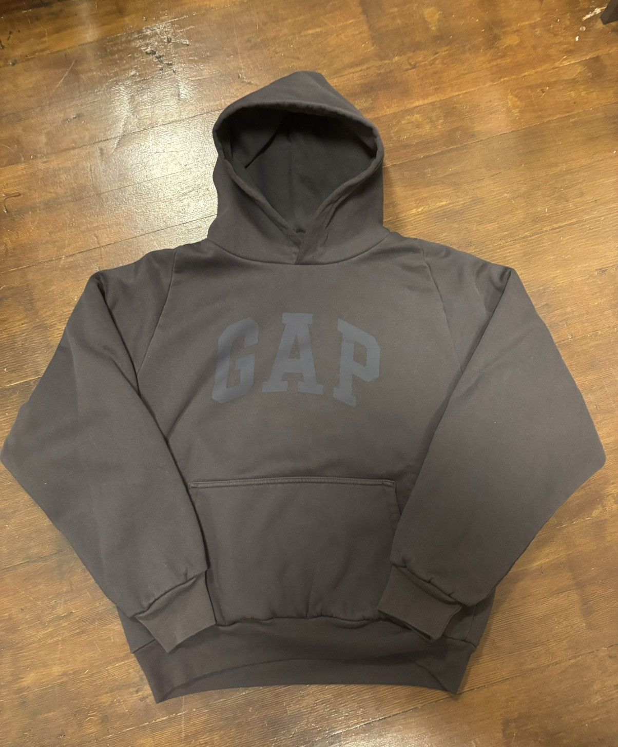 Yeezy Balenciaga Gap Dove Shrunken Hoodie