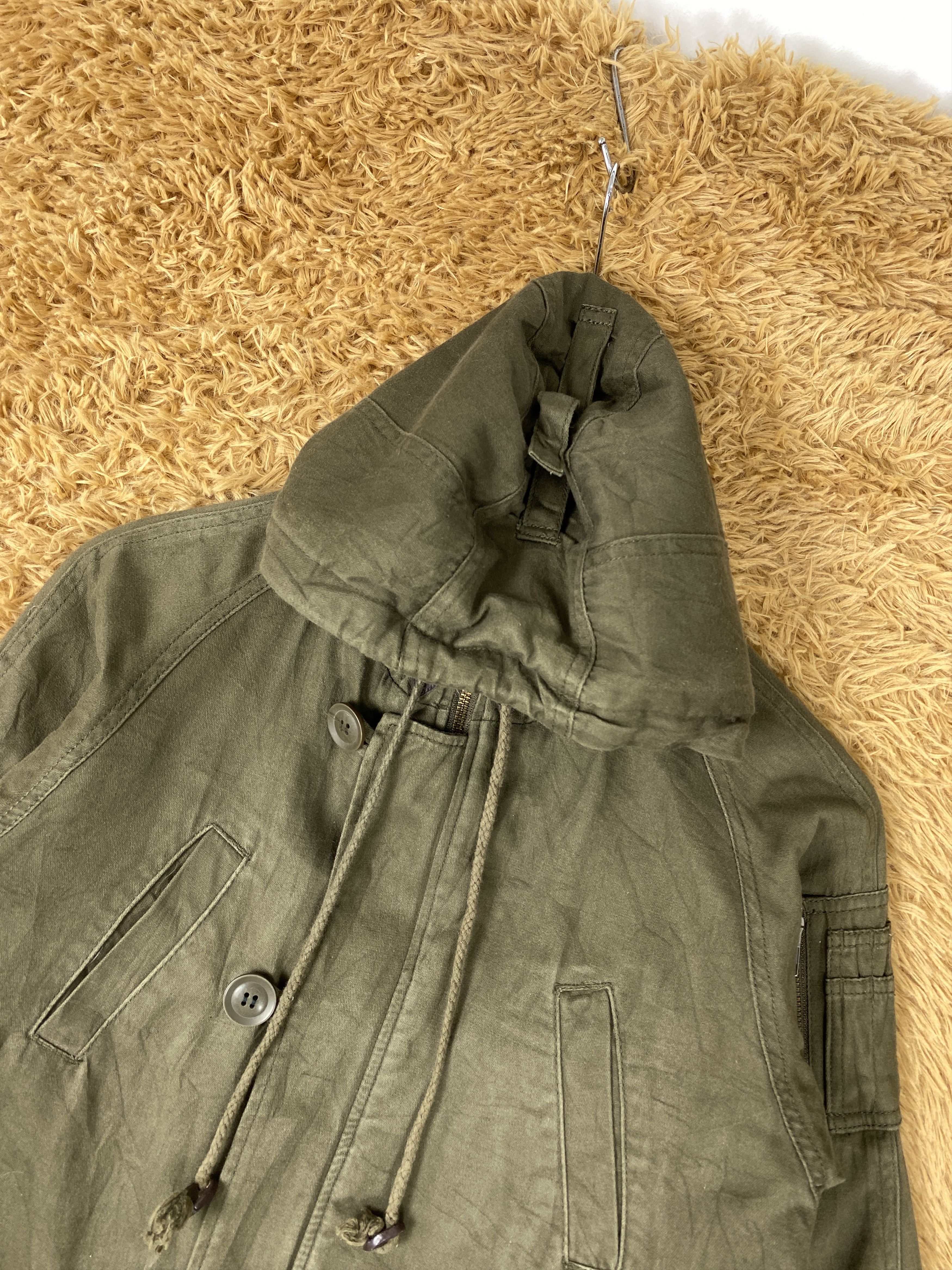 LOWRYS FARM Vintage Lowrys Farm Hoodie Quilted Lining Long Jacket J2070 Size US S / EU 44-46 / 1 - 2 Thumbnail
