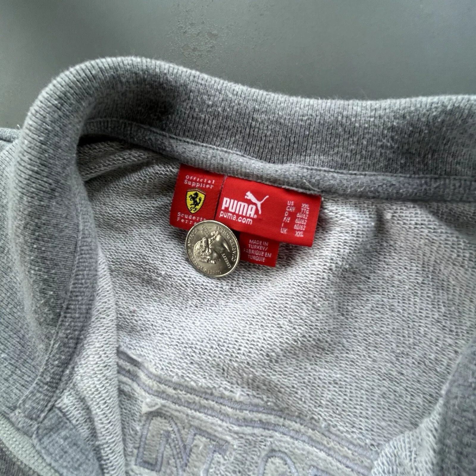 Ferrari × Puma Scuderia Ferrari Puma Jacket F1 Adult XXL Racing Size US XXL / EU 58 / 5 - 3 Thumbnail