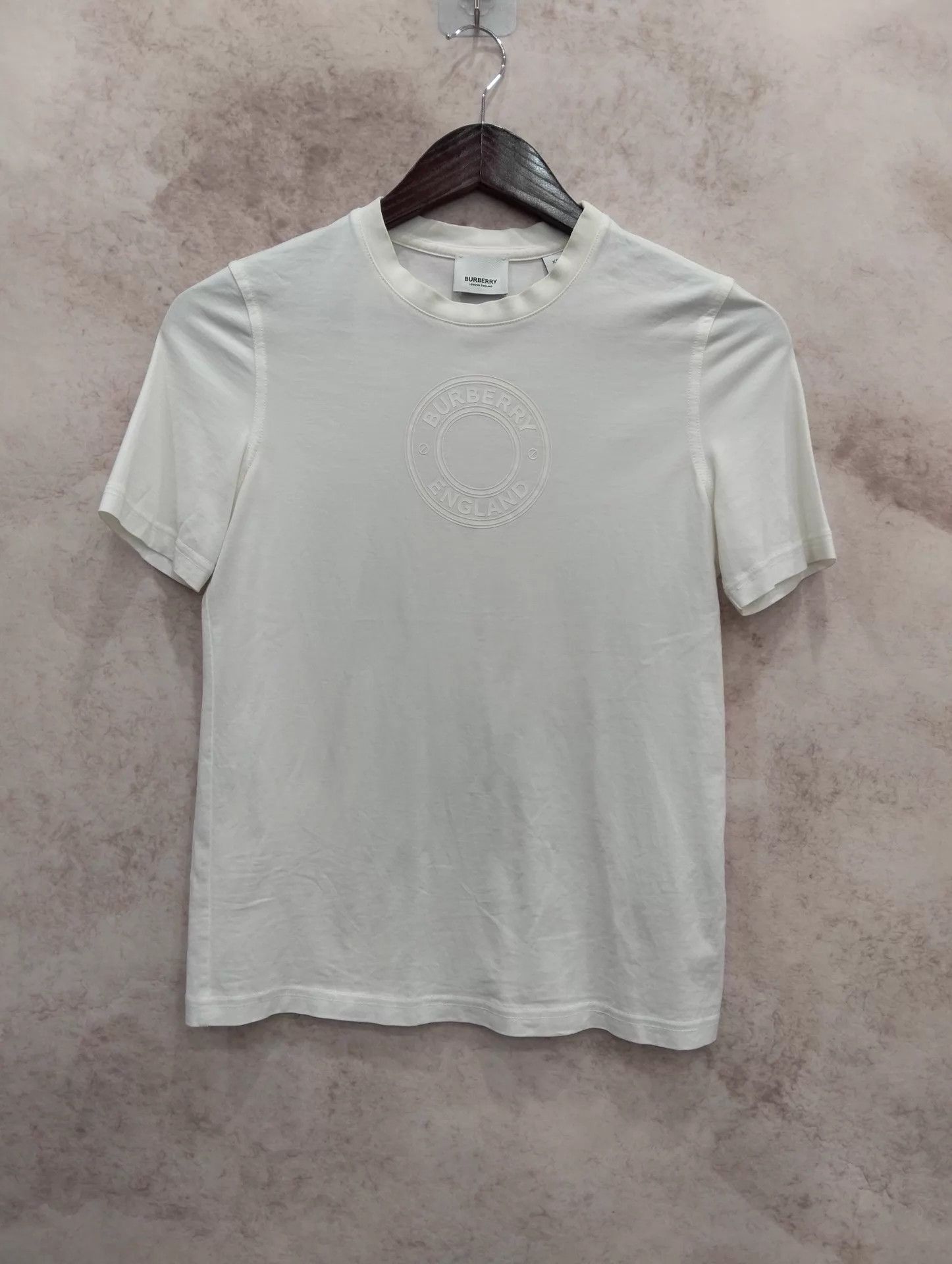 Burberry Burberry logo crewneck short sleeve T-shirt XS Size XS / US 0-2 / IT 36-38 - 1 Thumbnail