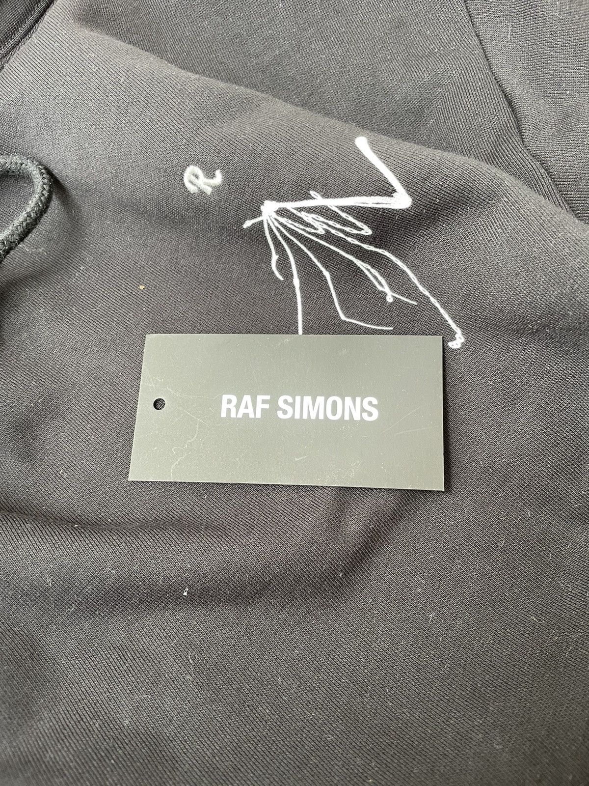 Raf Simons raf simons gothic web hoodie fw21/22 Size US L / EU 52-54 / 3 - 13 Thumbnail