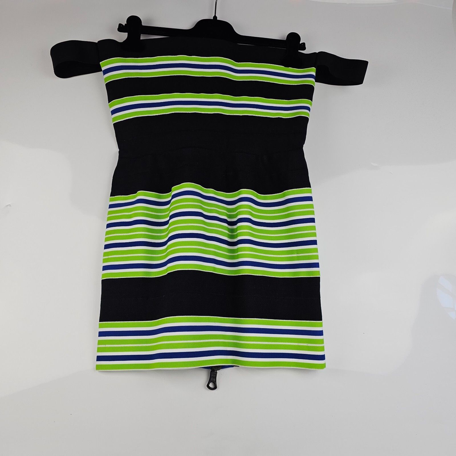 Dsquared2 DSQUARED2 Striped Dress Size IT44 New Size L / US 10 / IT 46 - 2 Thumbnail