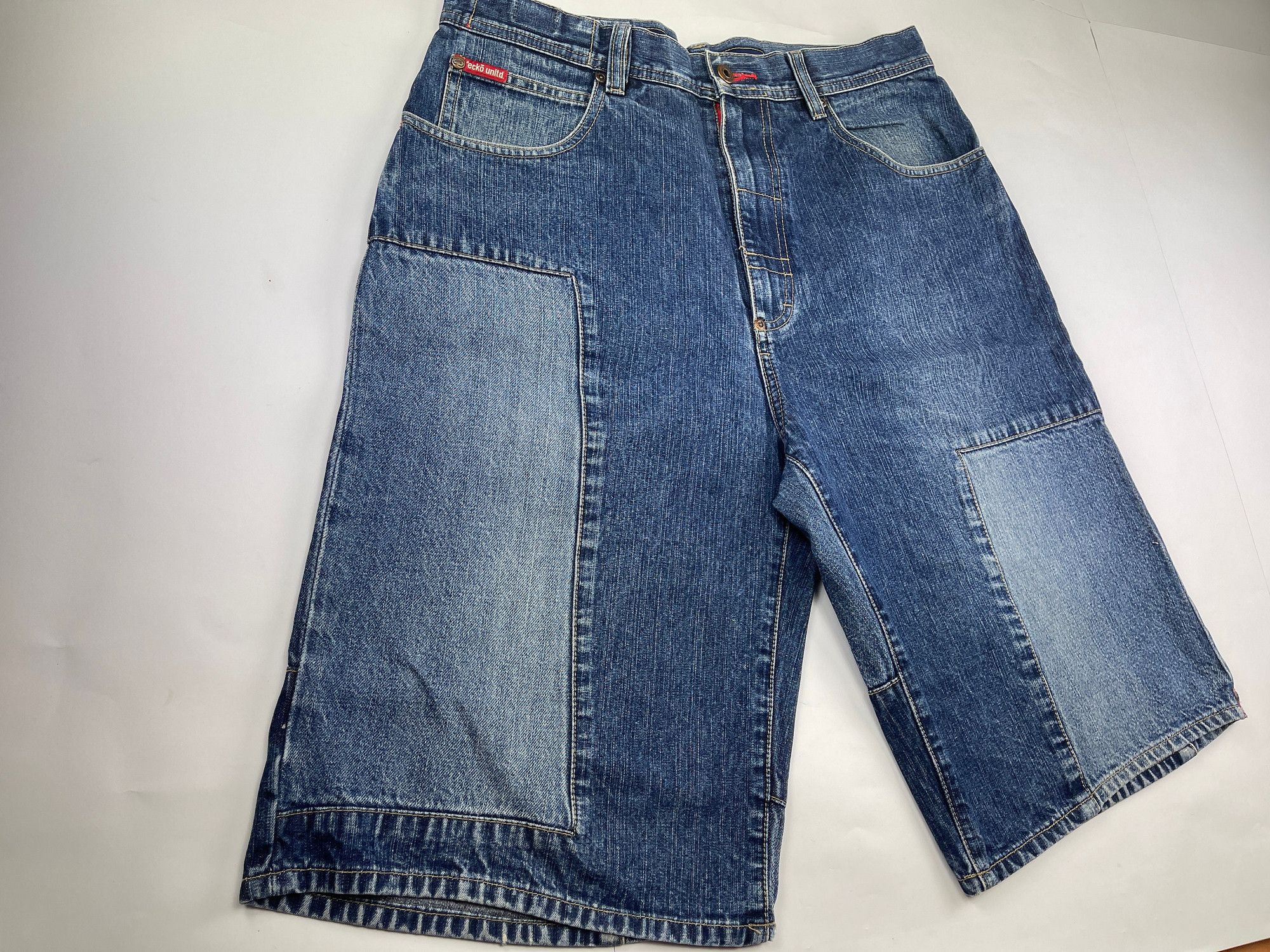 Ecko Unltd. Ecko Unltd shorts, vintage hip hop baggy jeans, 90s size 32 Size US 32 / EU 48 - 8 Thumbnail
