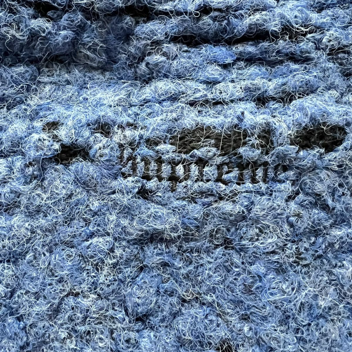Supreme Supreme Textured Knotted Cardigan Blue XL Size US XL / EU 56 / 4 - 4 Thumbnail
