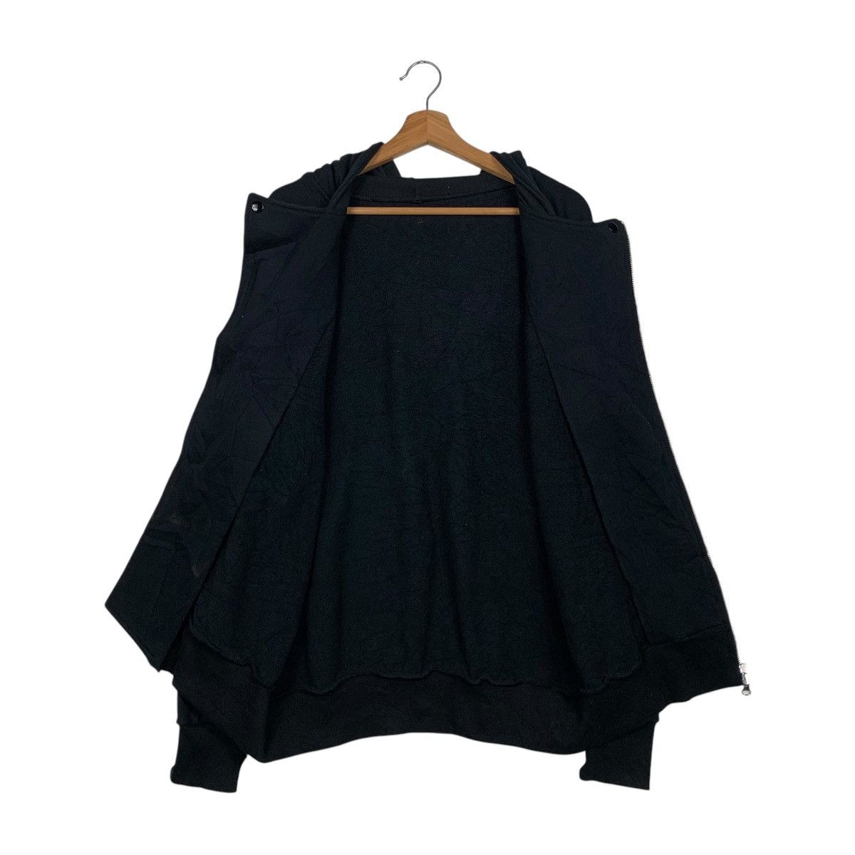 Japanese Brand ZERO Big Logo Double Collar Hoodies Sweatshirt #1723-C76 Size US L / EU 52-54 / 3 - 13 Thumbnail