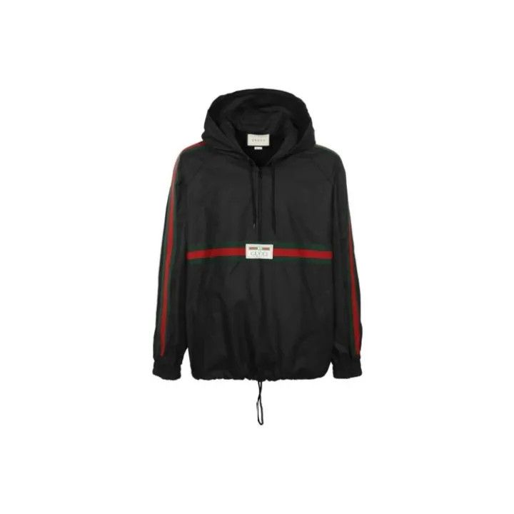 Gucci Gucci Logo Hoodie Jacket for Men Size US M / EU 48-50 / 2 - 1 Thumbnail