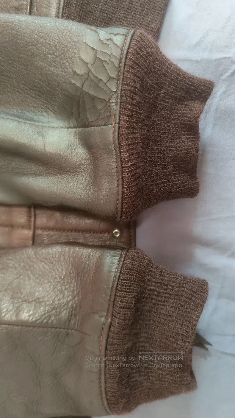 The Real McCoy's The Real McCoys A2 Moccasin Bomber Jacket Size US L / EU 52-54 / 3 - 9 Thumbnail