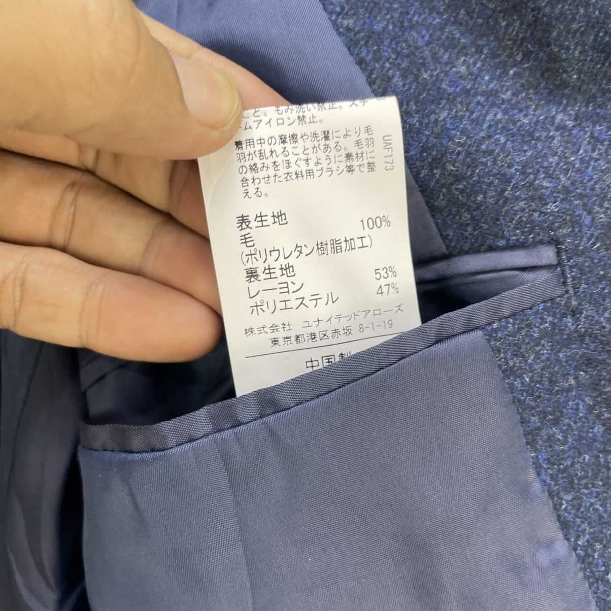 Autumn Cashmere 💥Loro Piana X Japanese Brand Wool Jacket Size US M / EU 48-50 / 2 - 6 Thumbnail