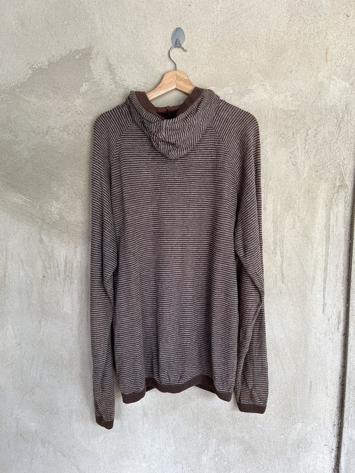 Woolrich Woolen Mills Woolrich Knit Cardigan Hoodies Size US L / EU 52-54 / 3 - 5 Thumbnail