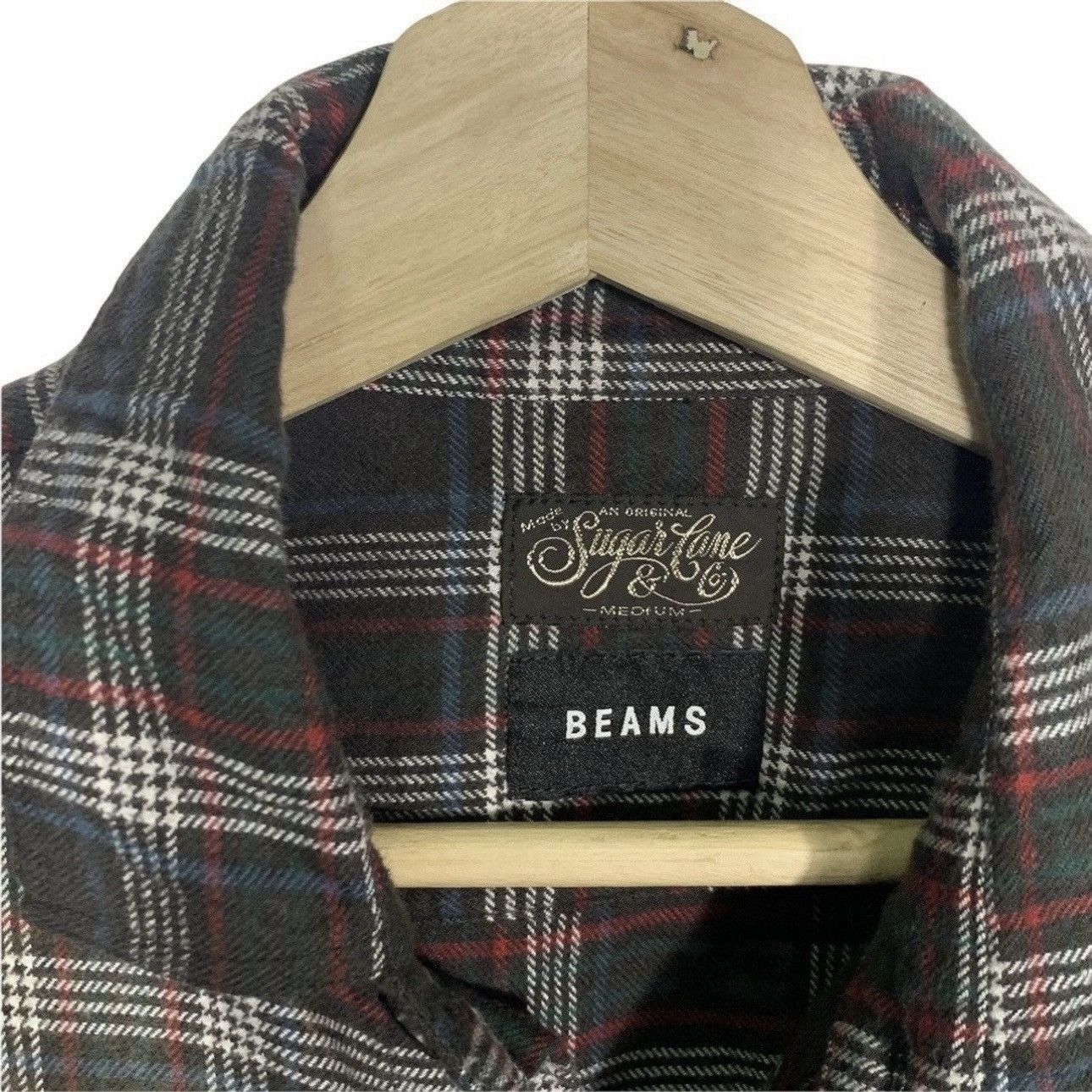Sugar Cane Beams x sugar cane flannel Size US M / EU 48-50 / 2 - 3 Thumbnail