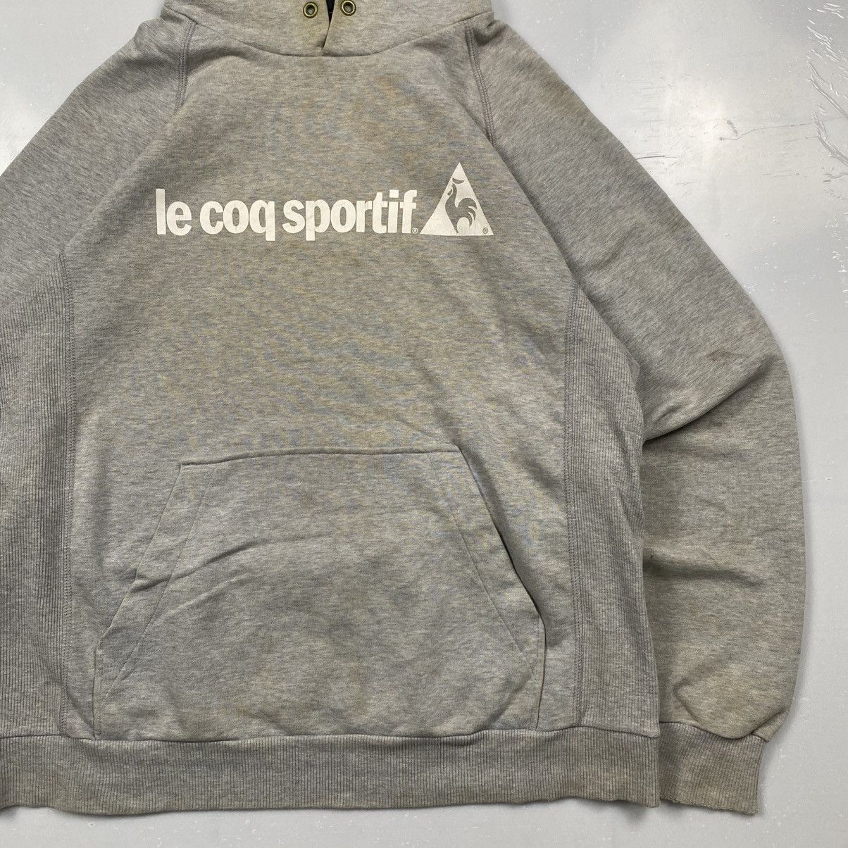 Other Vintage y2k Lecoq Sportif Distressed Pullover Size US M / EU 48-50 / 2 - 2 Thumbnail