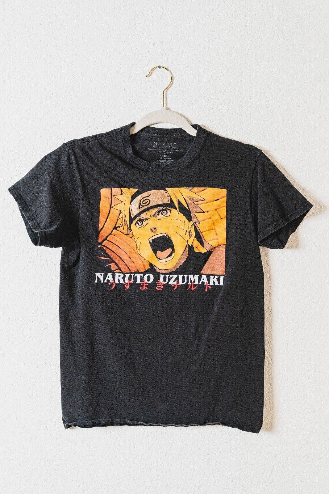 Other Rare! VTG Naruto Shippuden Uzumaki Tee 2000s Kids S Size US S / EU 44-46 / 1 - 1 Thumbnail