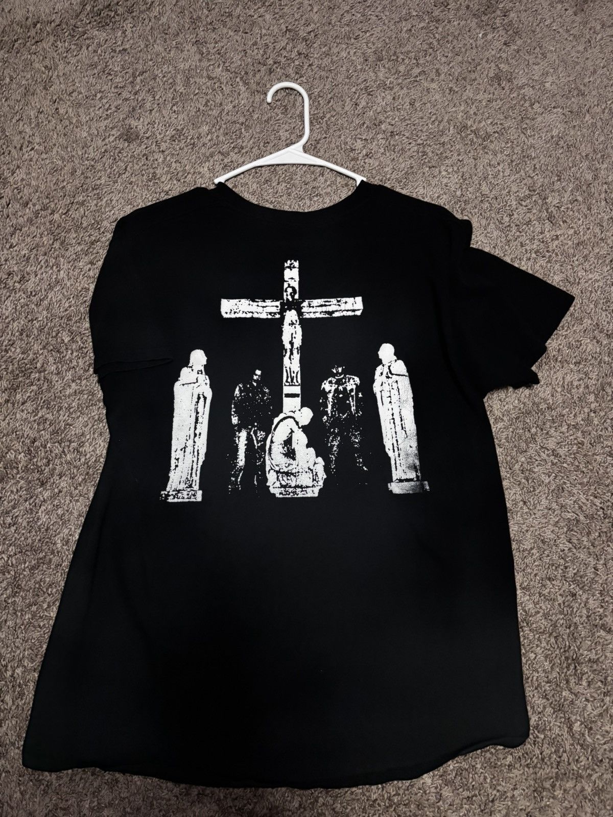 Haunted Mound 2019 Sematary logo tee Size US XL / EU 56 / 4 - 3 Thumbnail