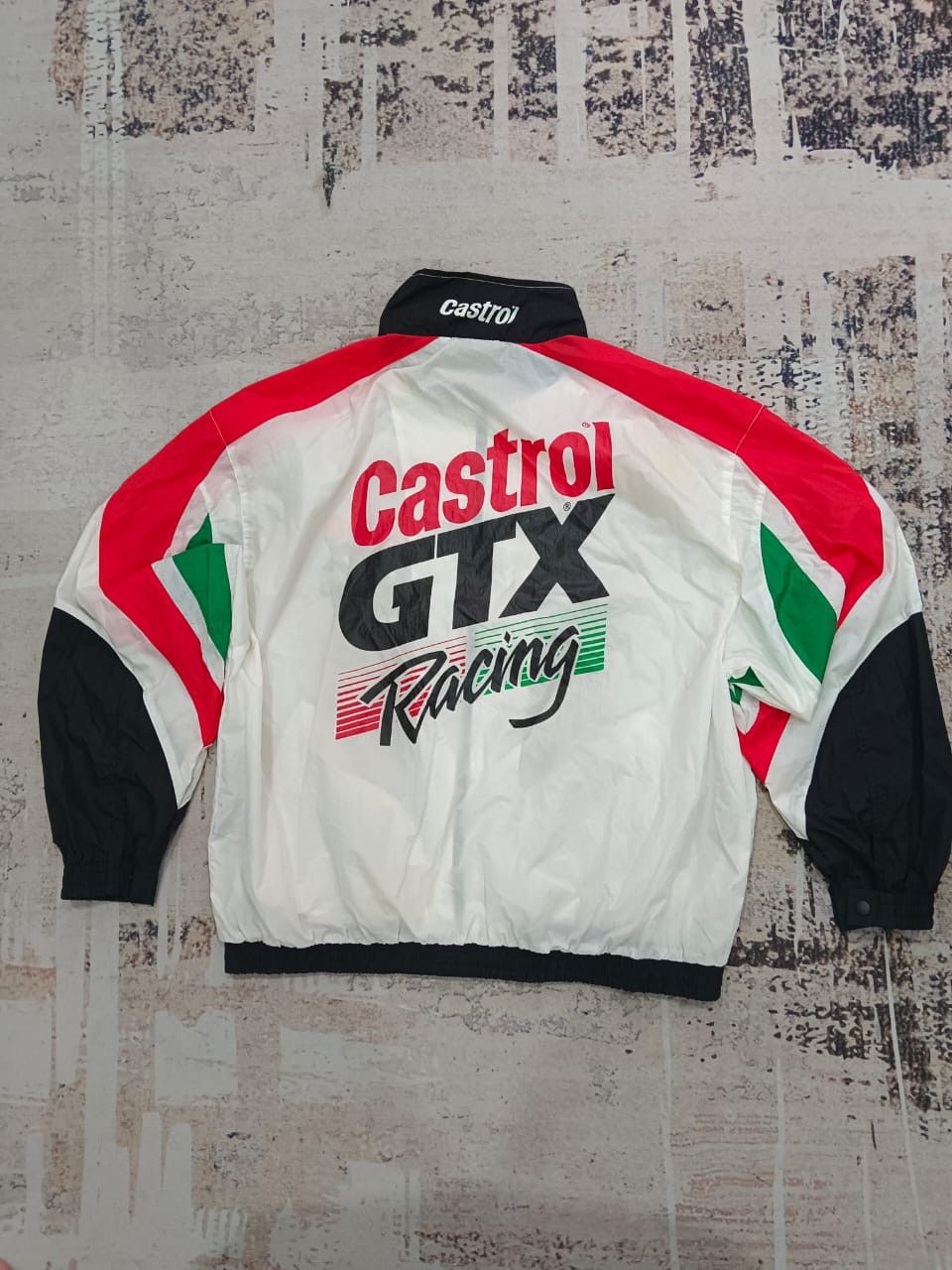 ICON Motorsports vintage CASTROL GTX RACING - light zipper jacket Size US XL / EU 56 / 4 - 2 Thumbnail