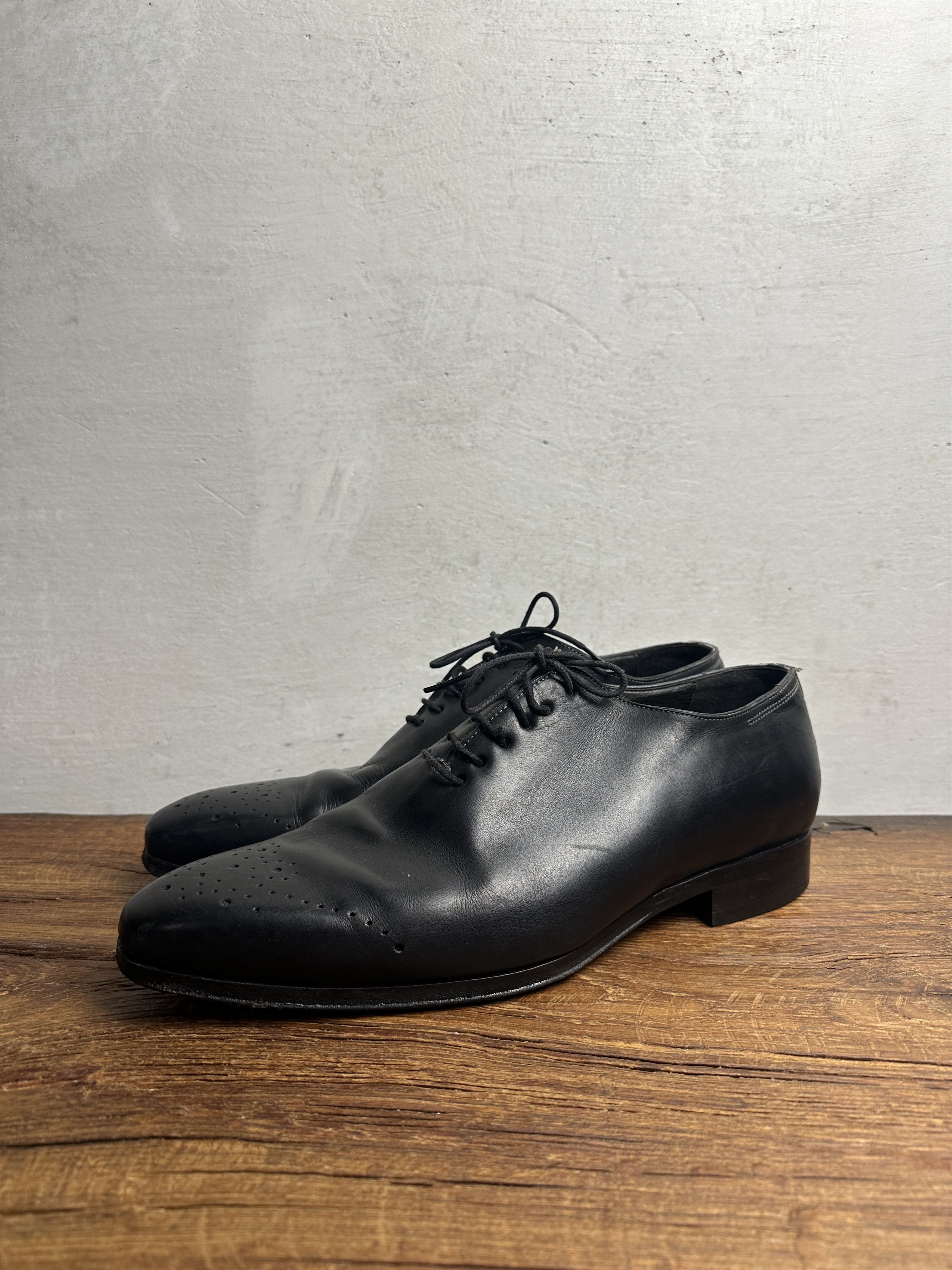 Lannalfo & Sgariglia Italian Atelier Oxford Leather Shoes