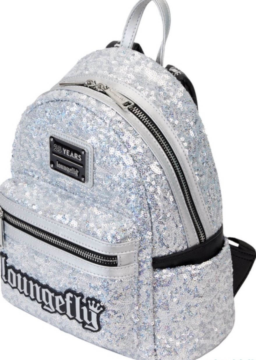 Other LOUNGEFLY SEQUIN 25th ANNIVERSARY MINI BOOKBAG Size ONE SIZE - 7 Thumbnail