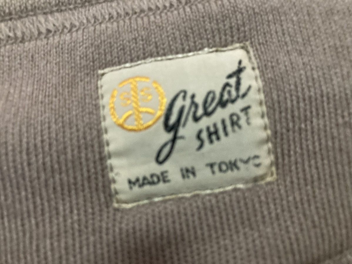 Greats × Vintage Vintage Under Shirt Bottoms Up Size US M / EU 48-50 / 2 - 2 Thumbnail