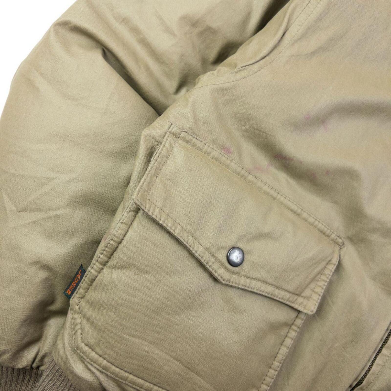 Lauren Ralph Lauren Vintage Ralph Lauren G1 Flight Bomber Jacket Down Jacket S Size US S / EU 44-46 / 1 - 6 Thumbnail