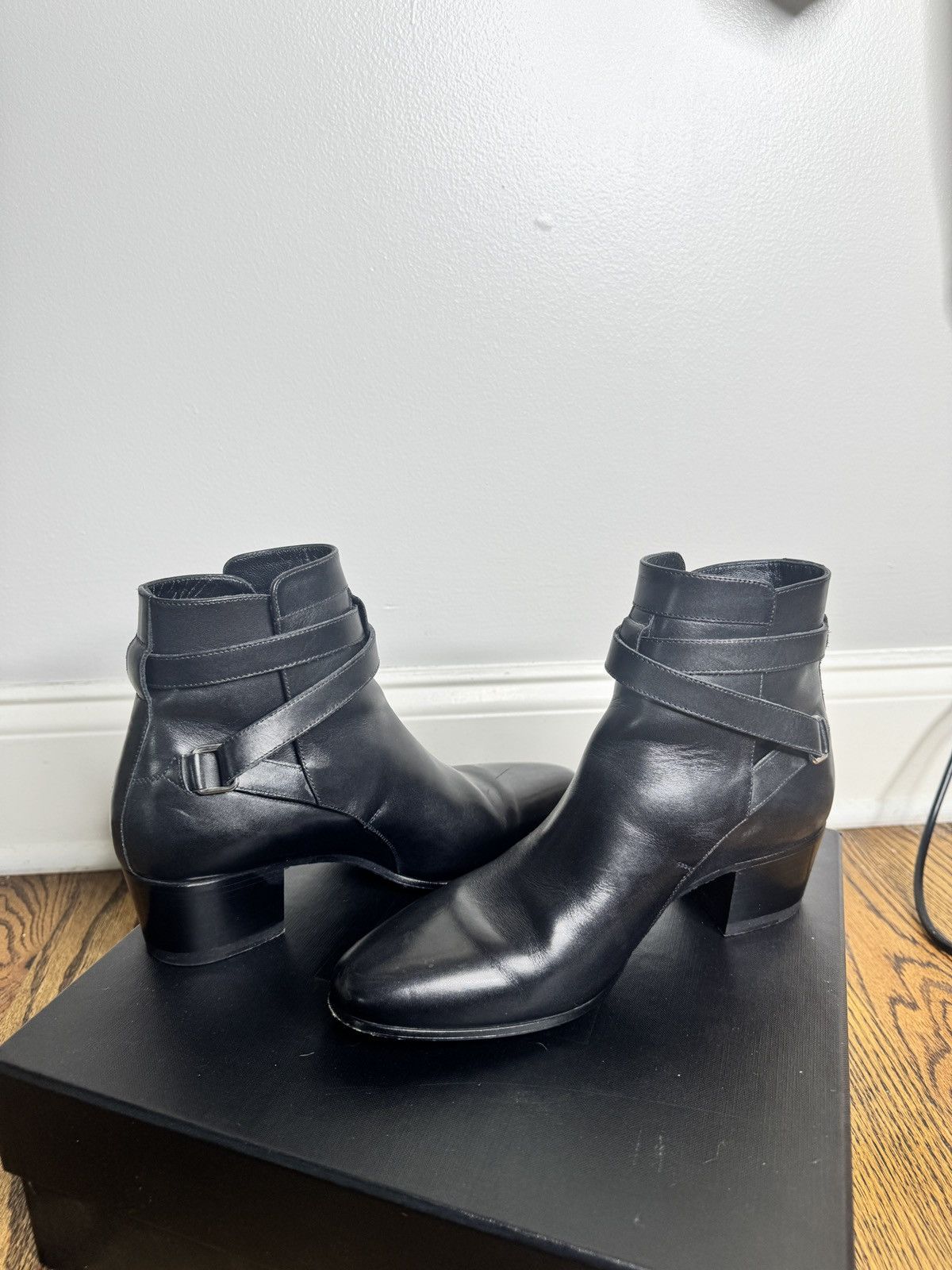 Saint Laurent Paris saint laurent ankle boot Size US 6 / IT 36 - 3 Thumbnail
