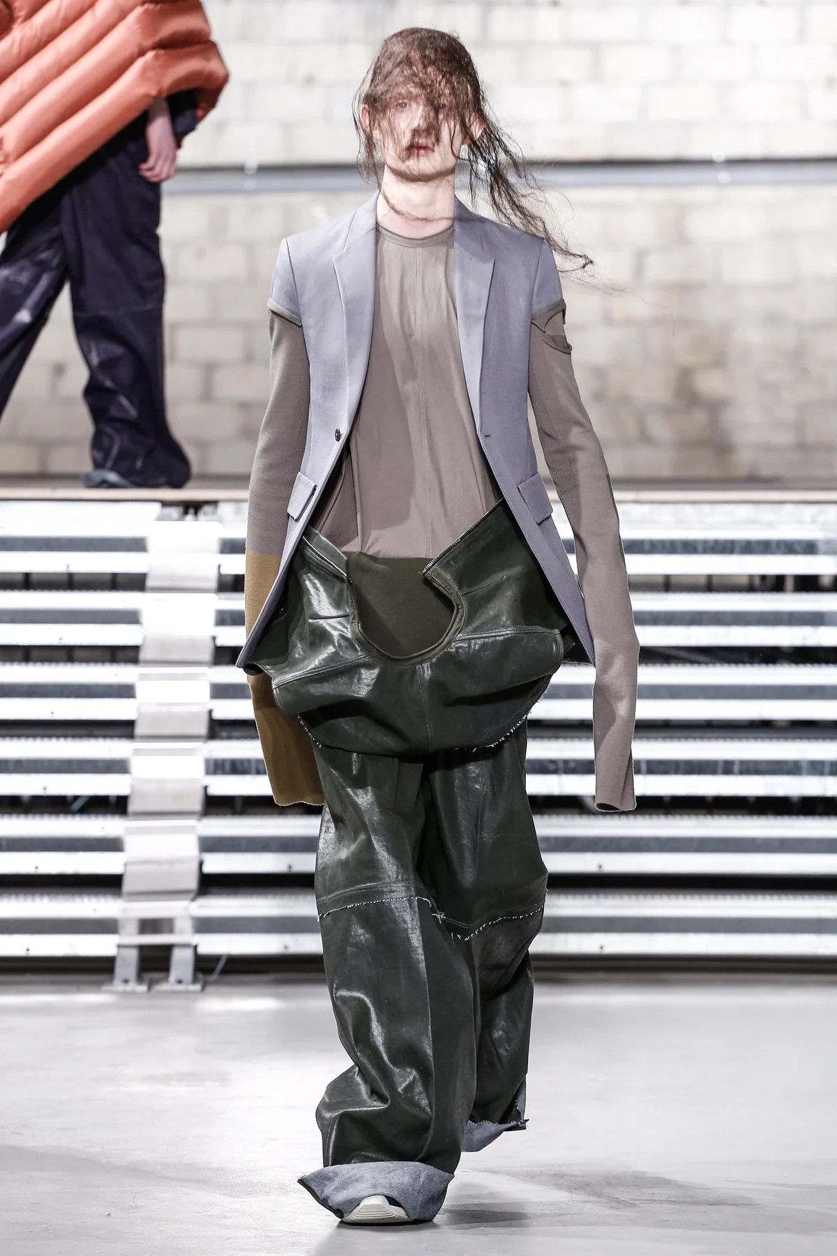 Rick Owens F/W 17 “GLITTER” Weakling Wool & Silk Blazer Rick Owens IT50 Size US M / EU 48-50 / 2 - 2 Thumbnail